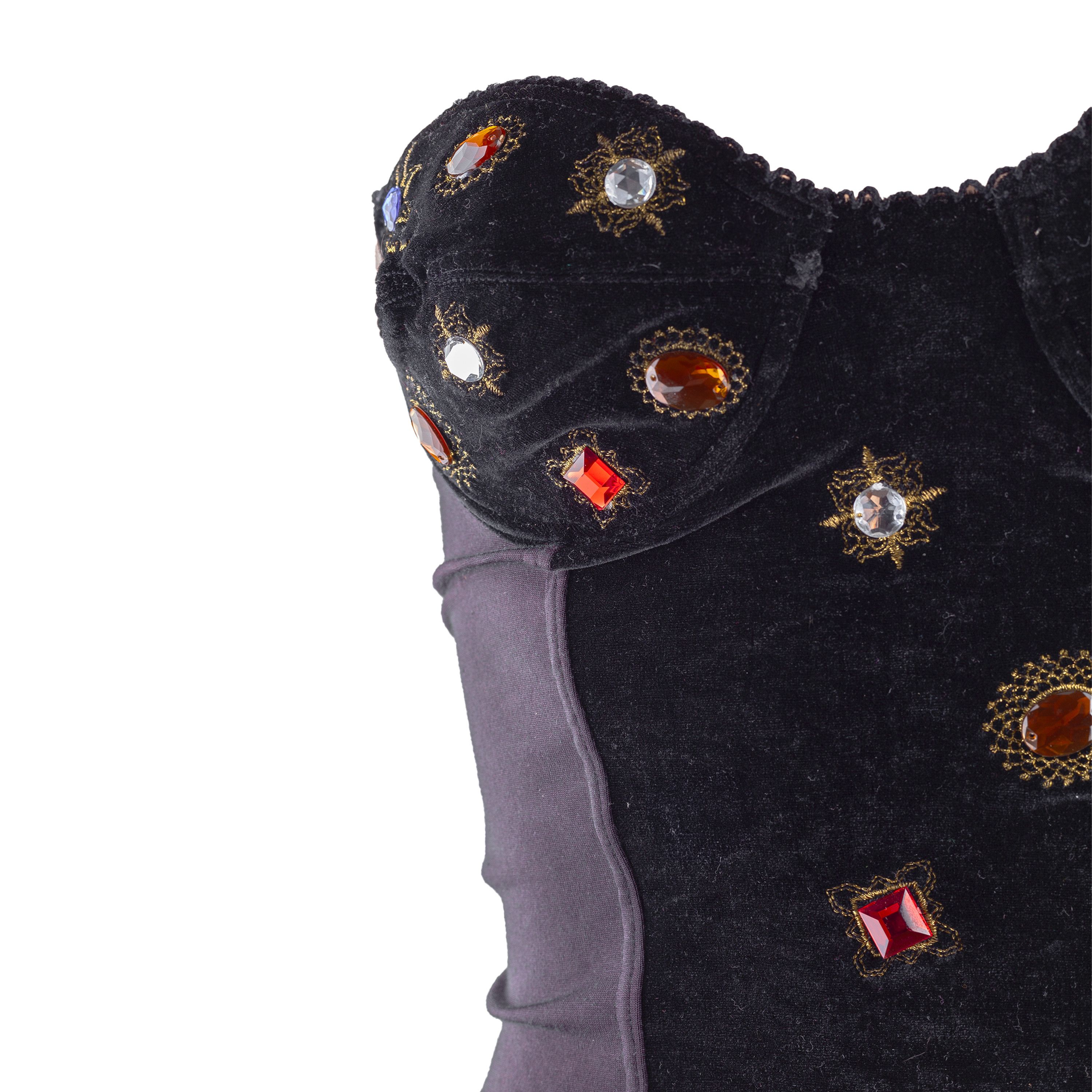 Kenzo Kenzo City Embellished Vintage Bustier Top (M) Size M / US 6-8 / IT 42-44 - 3 Thumbnail