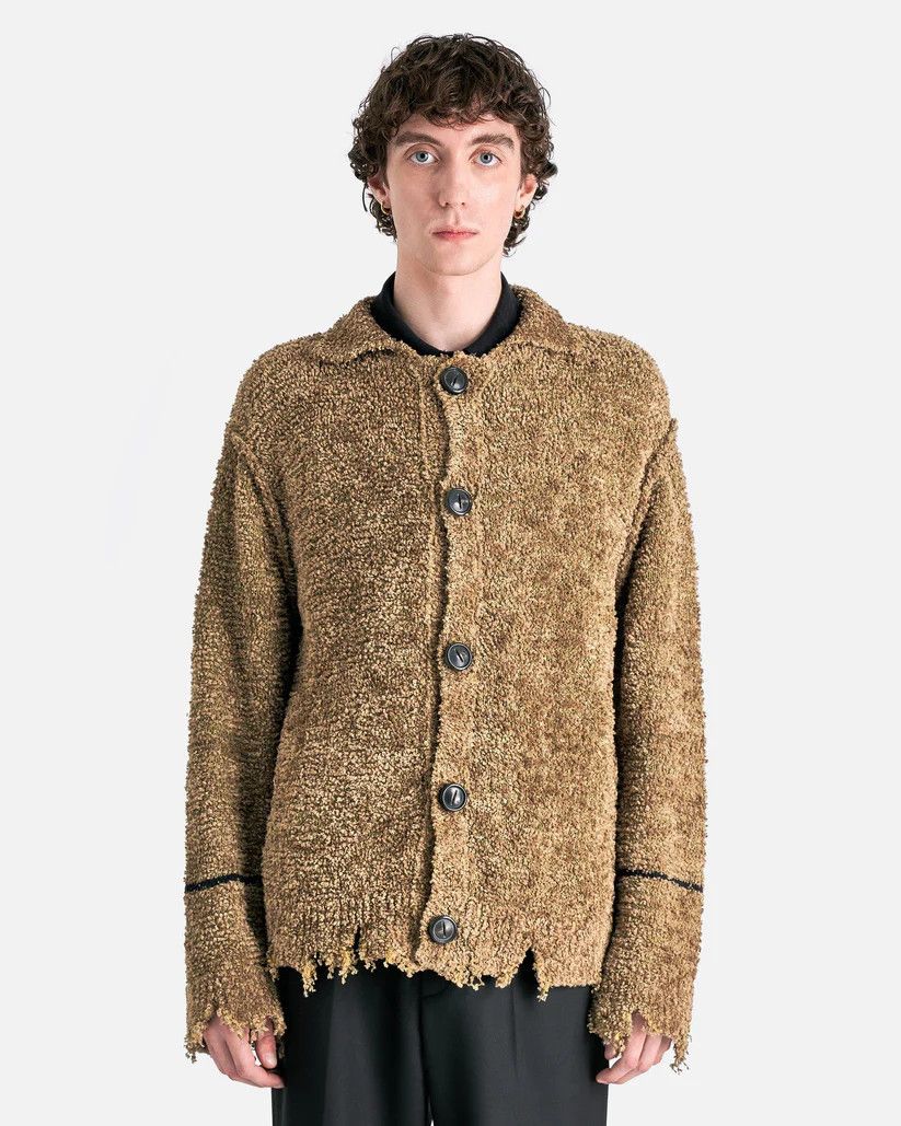 Namacheko o1s1v1r1oon0925 Axan Cardigan in Olive/Green Size US S / EU 44-46 / 1 - 1 Thumbnail