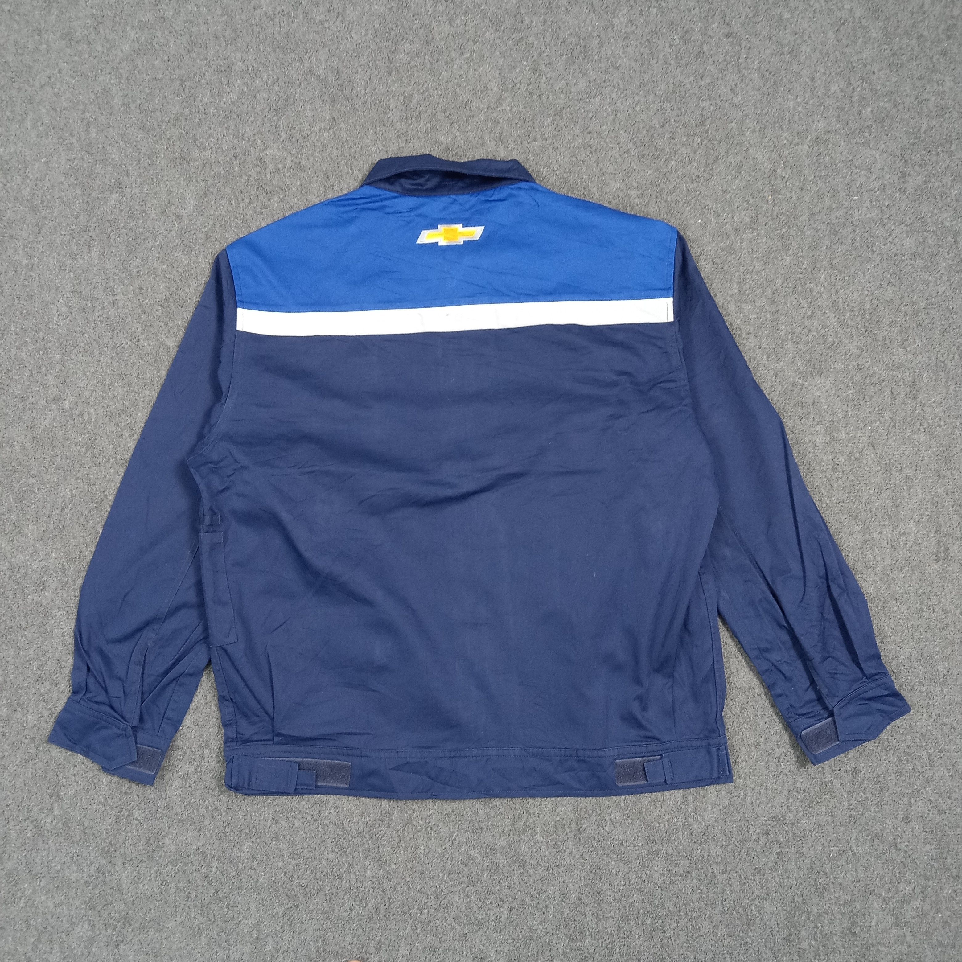 Japanese Brand Chevrolet Motorsport Workwear Jacket C274N1 Size US L / EU 52-54 / 3 - 5 Thumbnail