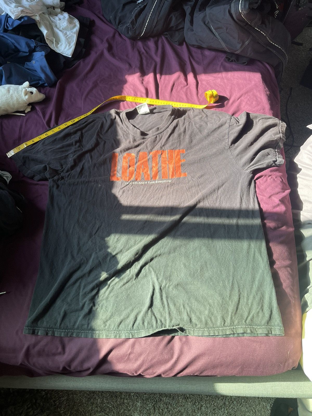 Band Tees loathe band tee Size US XXL / EU 58 / 5 - 1 Thumbnail