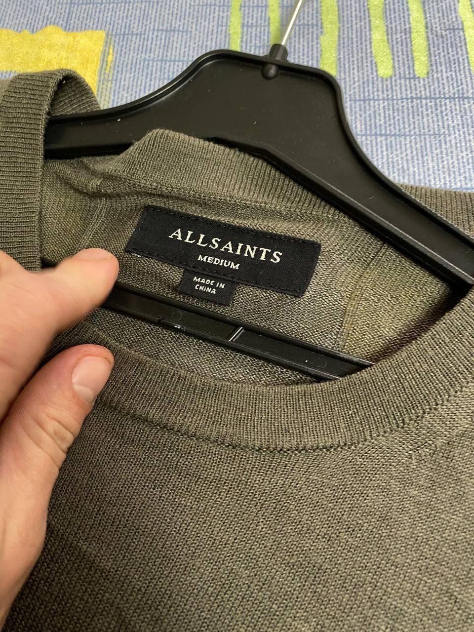 Allsaints Allsaints luxury sweaters Size US M / EU 48-50 / 2 - 5 Thumbnail
