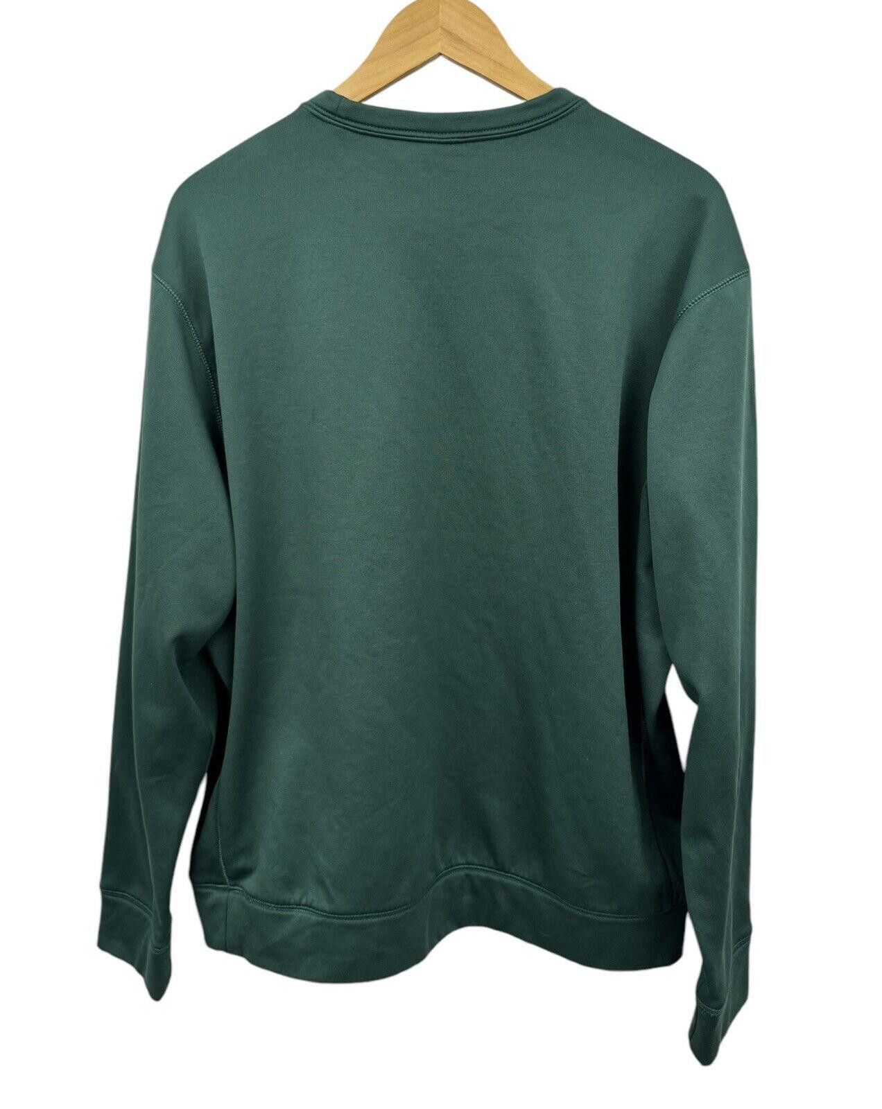 Nike Vintage Nike Oregon Ducks Football Crewneck Sweater Sz L Size ONE SIZE - 2 Thumbnail