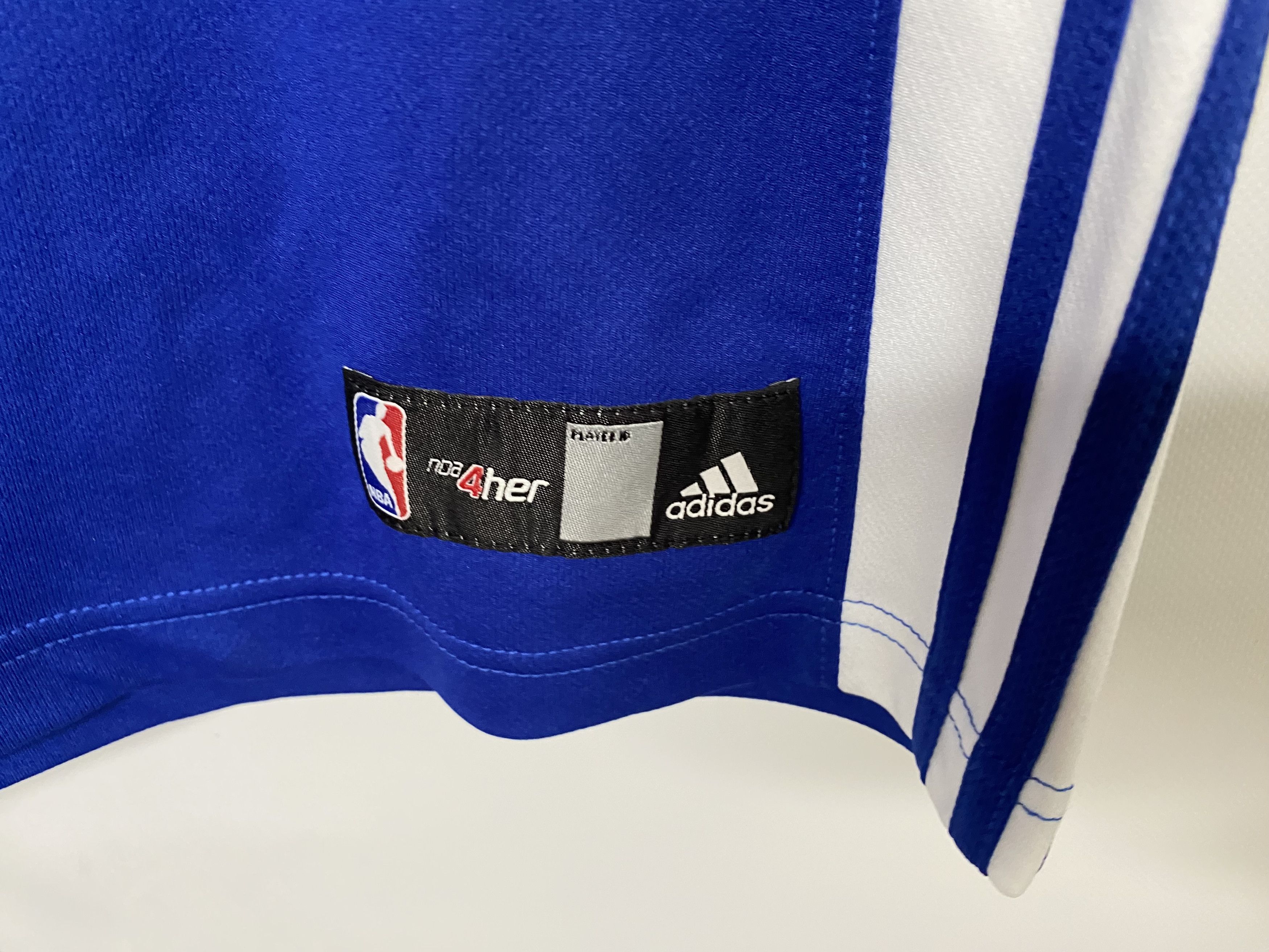 Adidas × NBA BEN SIMMONS #25 PHILADELPHIA NBA BASKETBALL JERSEY SHIRT Size US XS / EU 42 / 0 - 5 Thumbnail