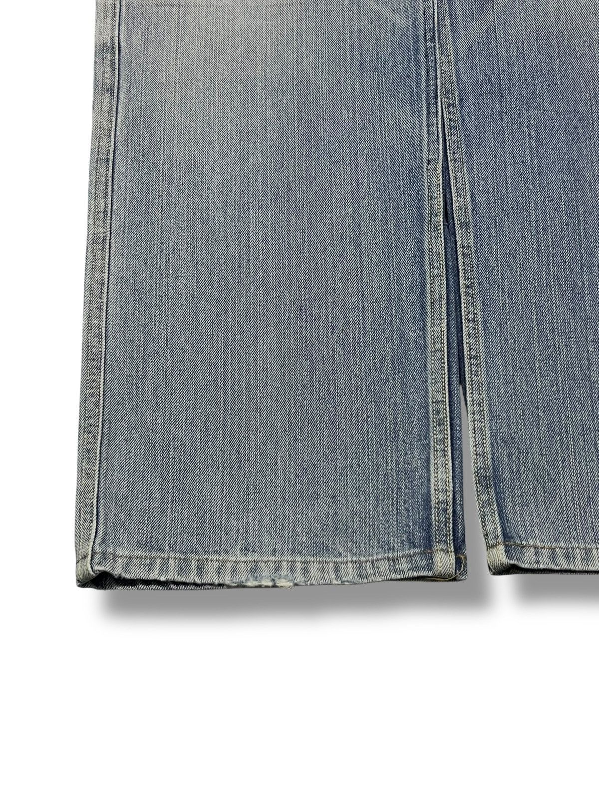 Levi's Baggy Vintage Levi’s 703 - Faded, Distressed Denim Size US 33 - 6 Thumbnail