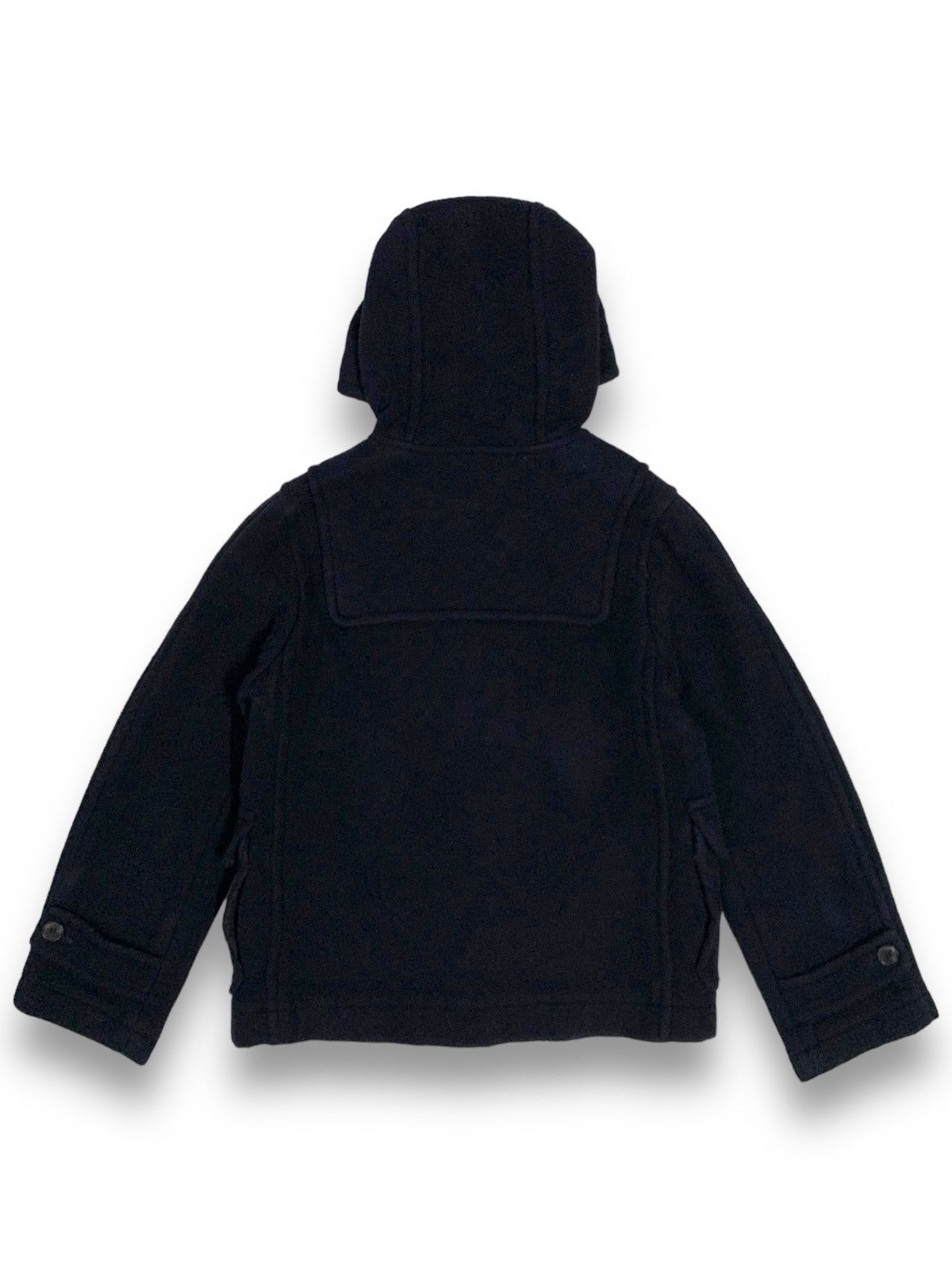 Undercover × United Arrows United Arrows x Tessuto Vallumbrosa Navy Wool Duffle Coat Size US S / EU 44-46 / 1 - 2 Thumbnail