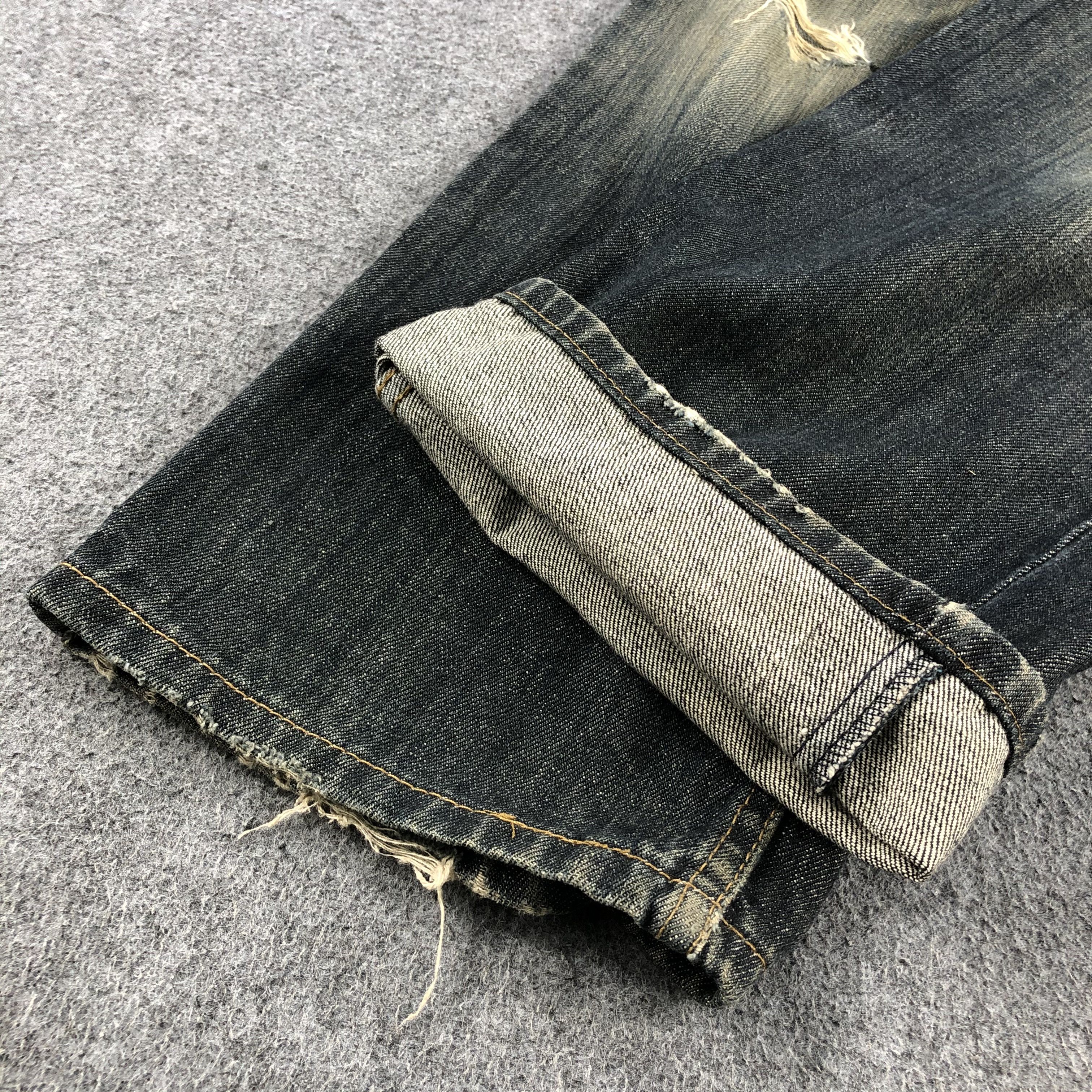 Levi's × Vintage Vintage Distress Mud Wash Levis 505 Jeans-JM1309 Size US 36 / EU 52 - 7 Thumbnail