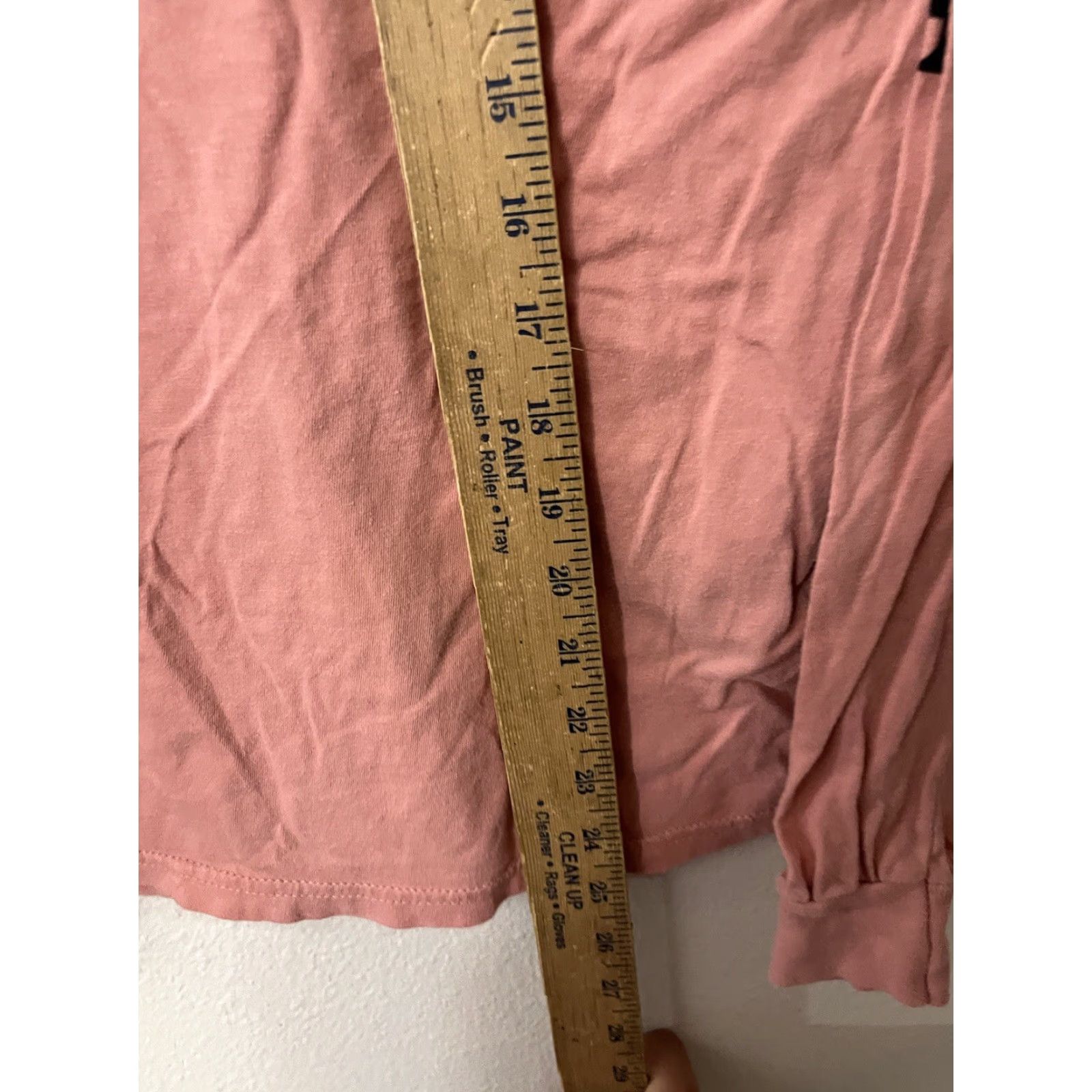Vintage Salt Life Long Sleeve Shirt Mens Medium Pink Round Neck Logo Fish All Seasons Breathable Lightweight Stretch 90s? (no decades) - Regular Fit Size US M / EU 48-50 / 2 - 5 Thumbnail