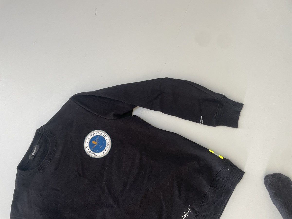 Jun Takahashi × Undercover Undercover astronautics agency sweat-shirt Size US M / EU 48-50 / 2 - 9 Thumbnail