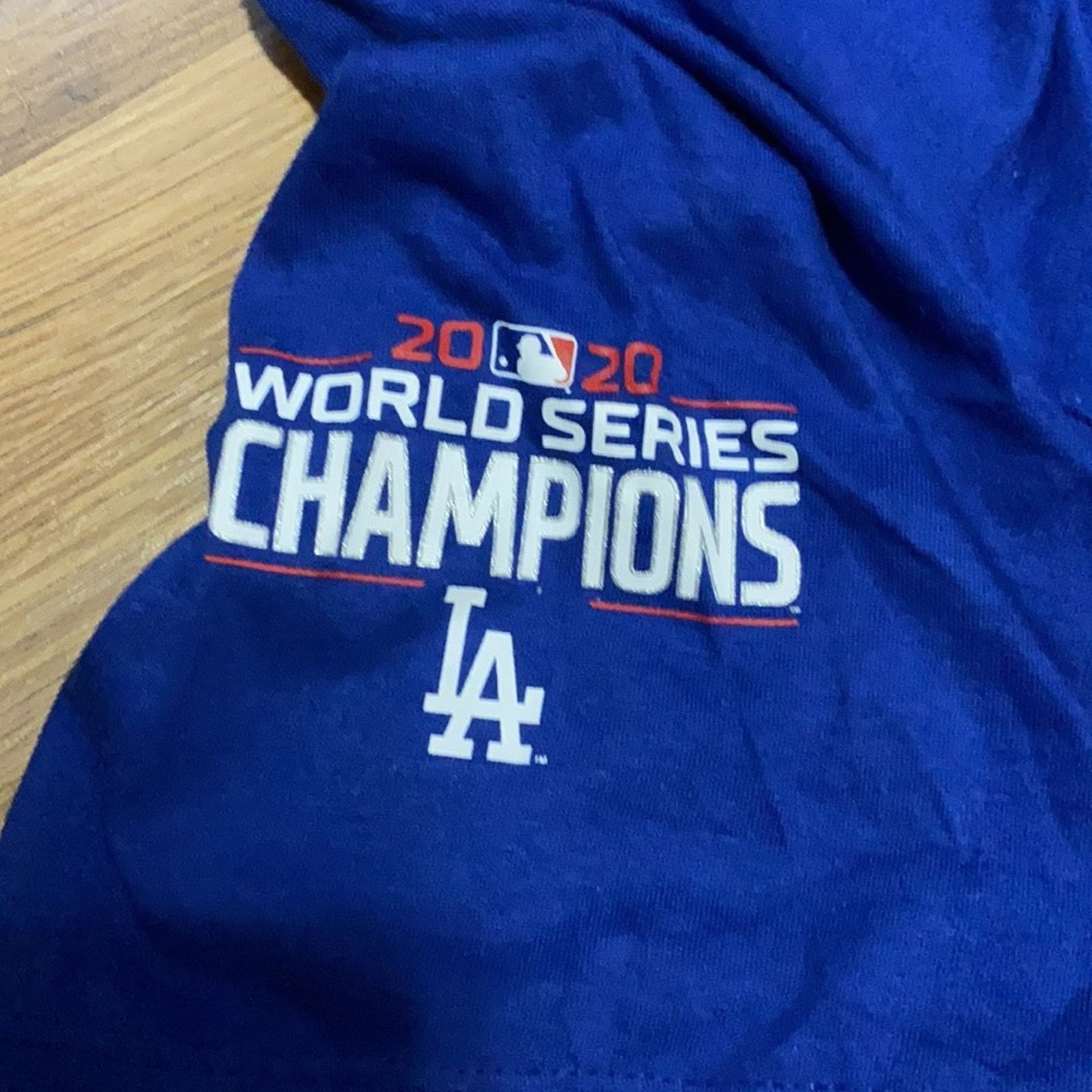 Nike Nike LA Dodgers 2020 world serious champions short sleeve Size US M / EU 48-50 / 2 - 5 Thumbnail