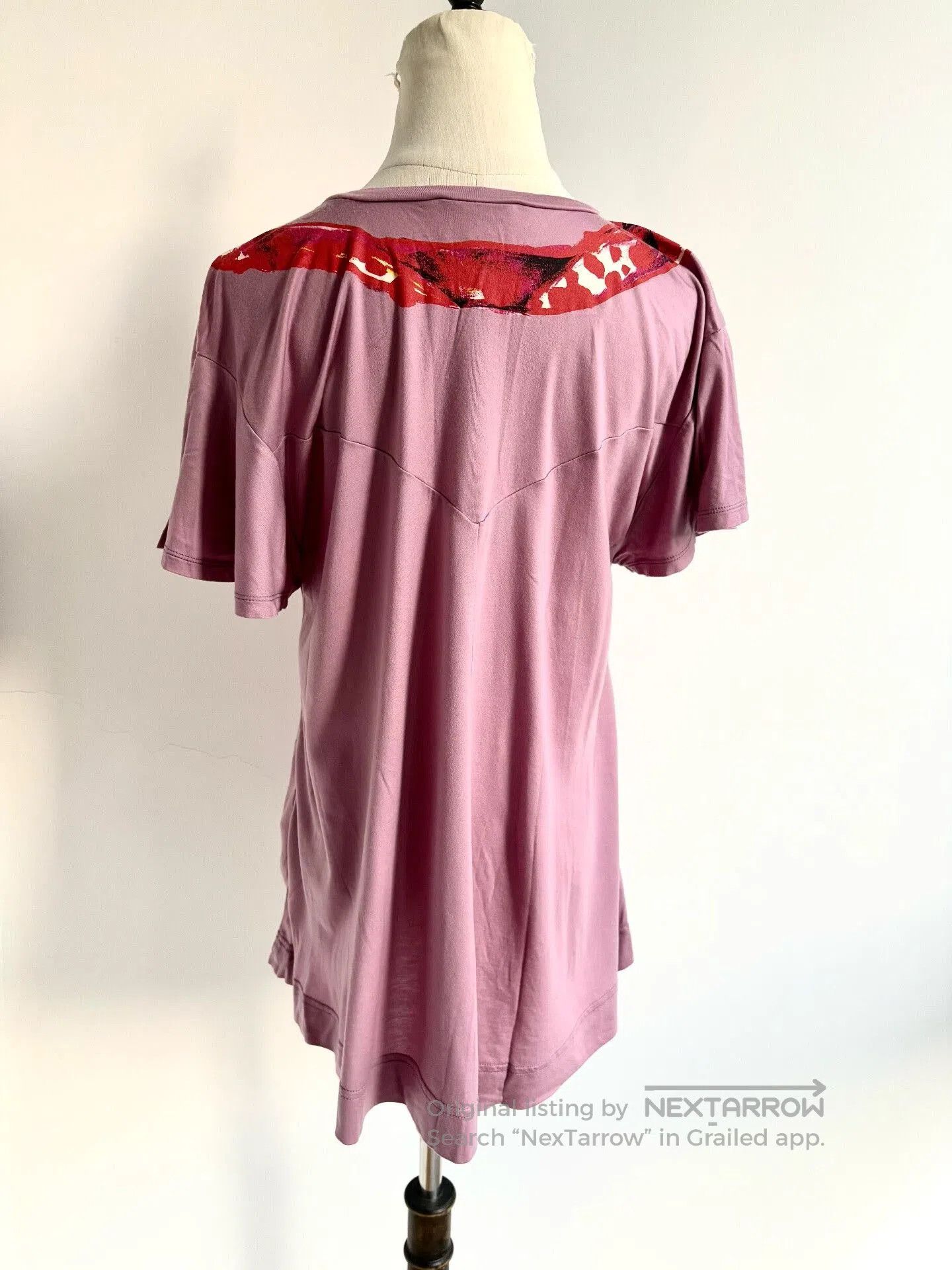 Vivienne Westwood vivienne westwood pink butterfly short sleeve tee. Size S / US 4 / IT 40 - 4 Thumbnail
