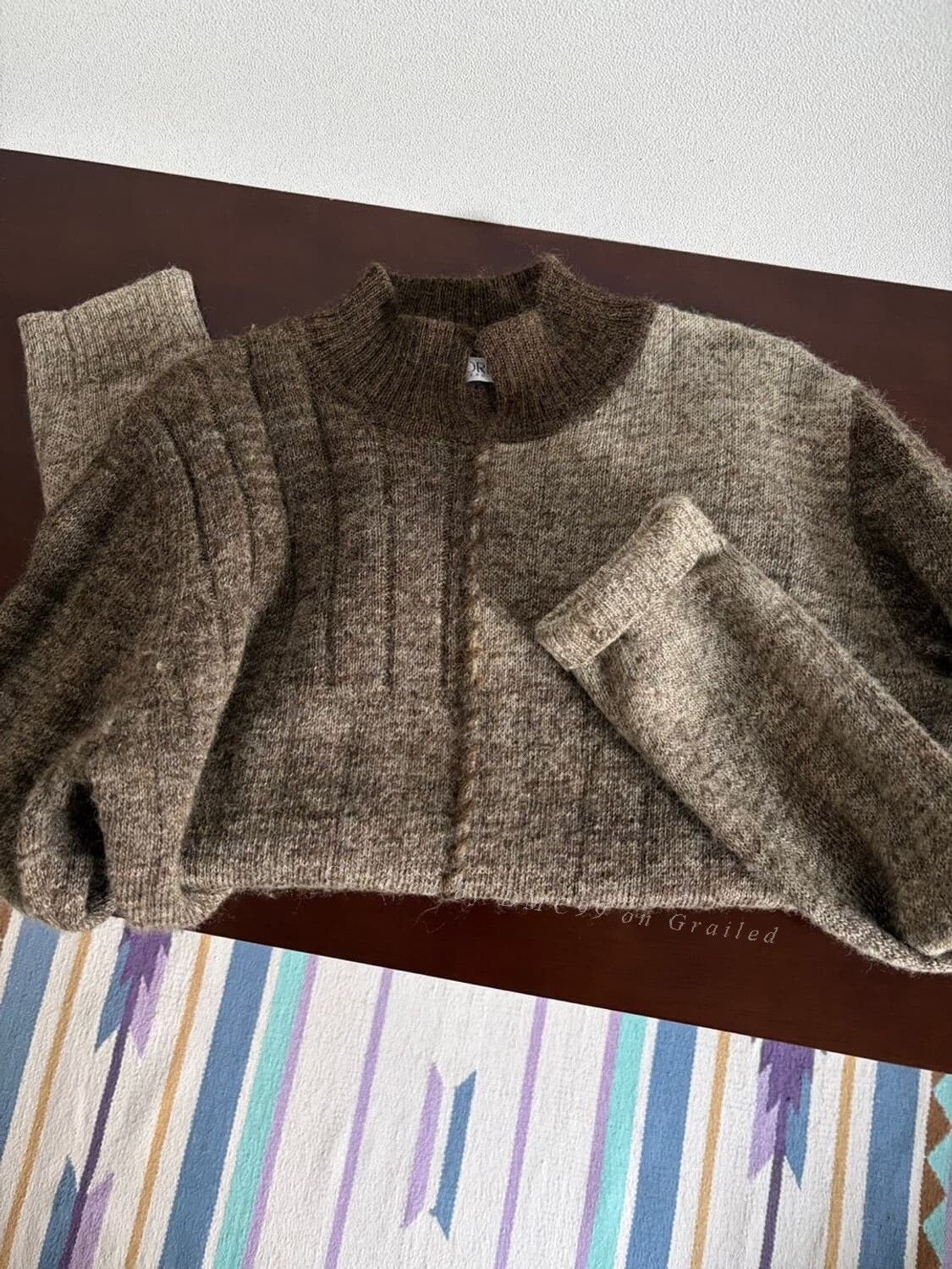 Vintage Vintage Akihabara Knit Sweater Size M / US 6-8 / IT 42-44 - 1 Thumbnail