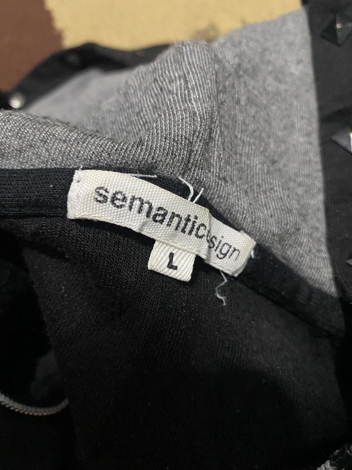 Hysteric Glamour × Japanese Brand × semanticdesign Semantic Design with spike Like LGB Ifsixwasnine Size US L / EU 52-54 / 3 - 4 Thumbnail