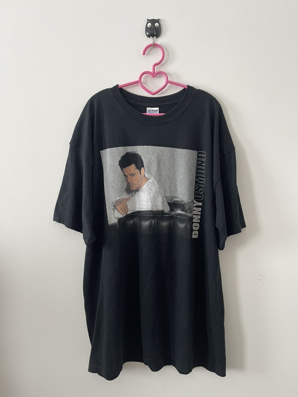 Band Tees Rare Vintage DONNY OSMOND 2006 Tee Size US XL / EU 56 / 4 - 1 Thumbnail