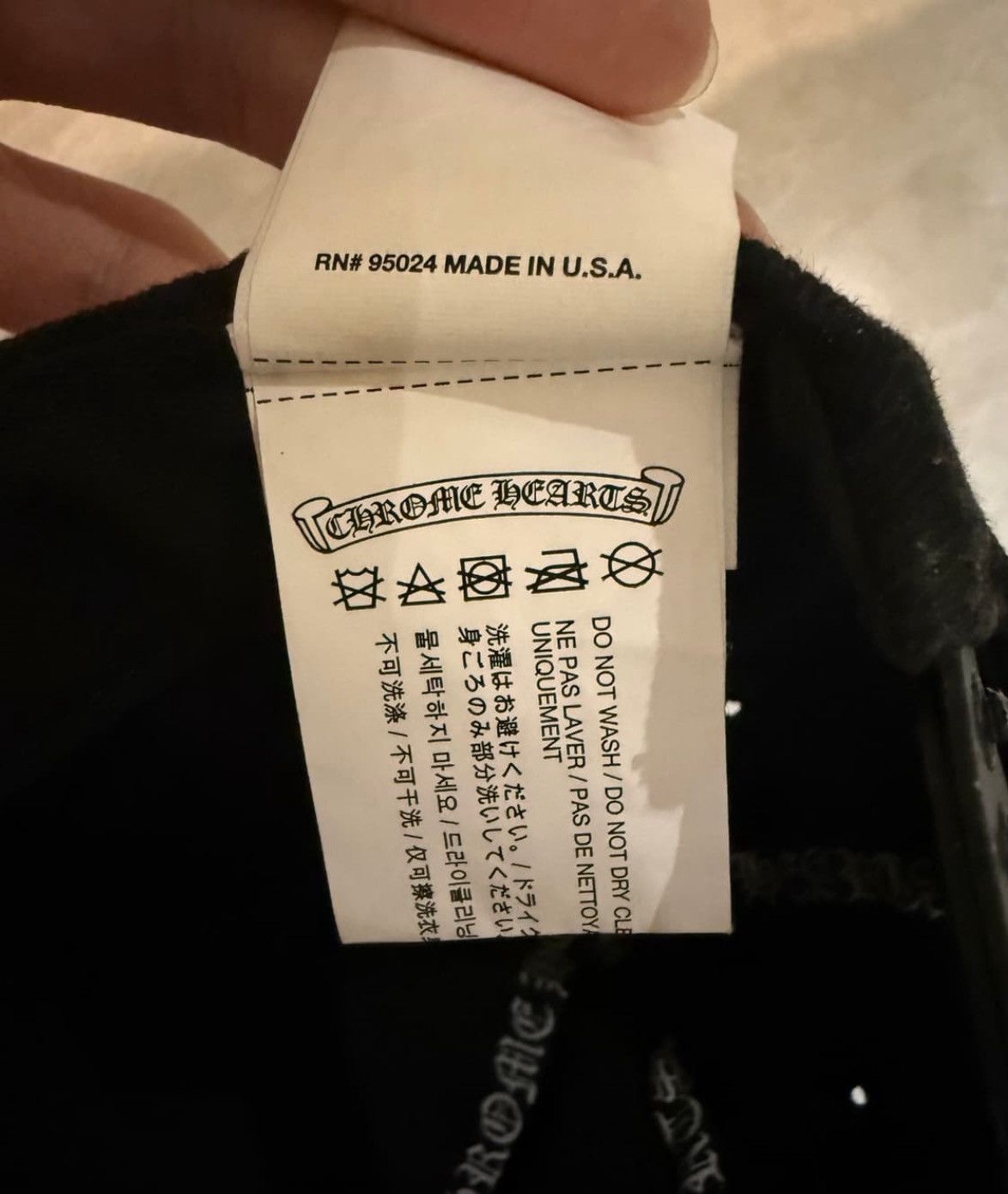 Chrome Hearts Floral Cross Hat Size ONE SIZE - 5 Thumbnail