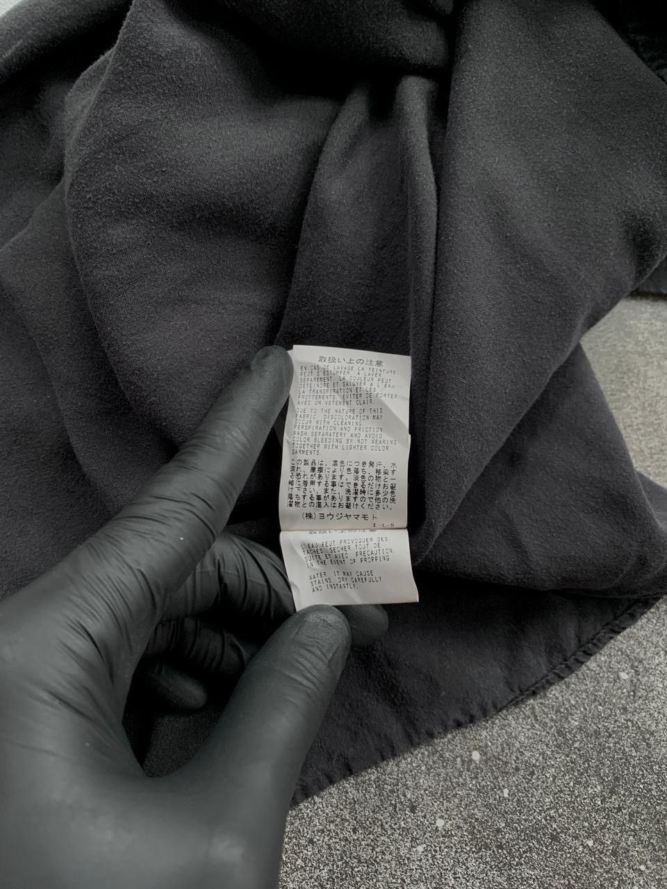 Yohji Yamamoto FREE TAX! Big Pocket Oversized SS Shirt Size US M / EU 48-50 / 2 - 9 Thumbnail