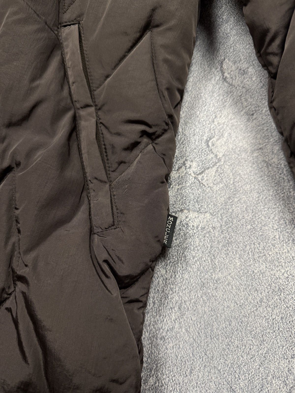 Moncler Vintage Moncler Puffer Down Jacket Brown size 2 Size M / US 6-8 / IT 42-44 - 6 Thumbnail