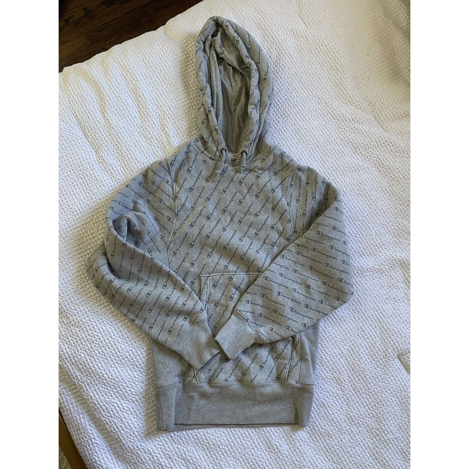 Champion CHAMPION Reverse Weave Hoodie Mens XS Sweatshirt Size US XS / EU 42 / 0 - 1 Thumbnail