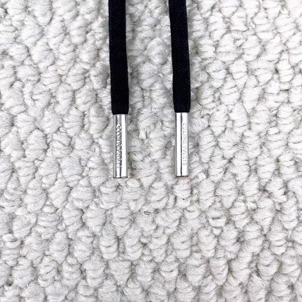 Celine Celine SS24 Black Logo Hoodie S Size US S / EU 44-46 / 1 - 5 Thumbnail