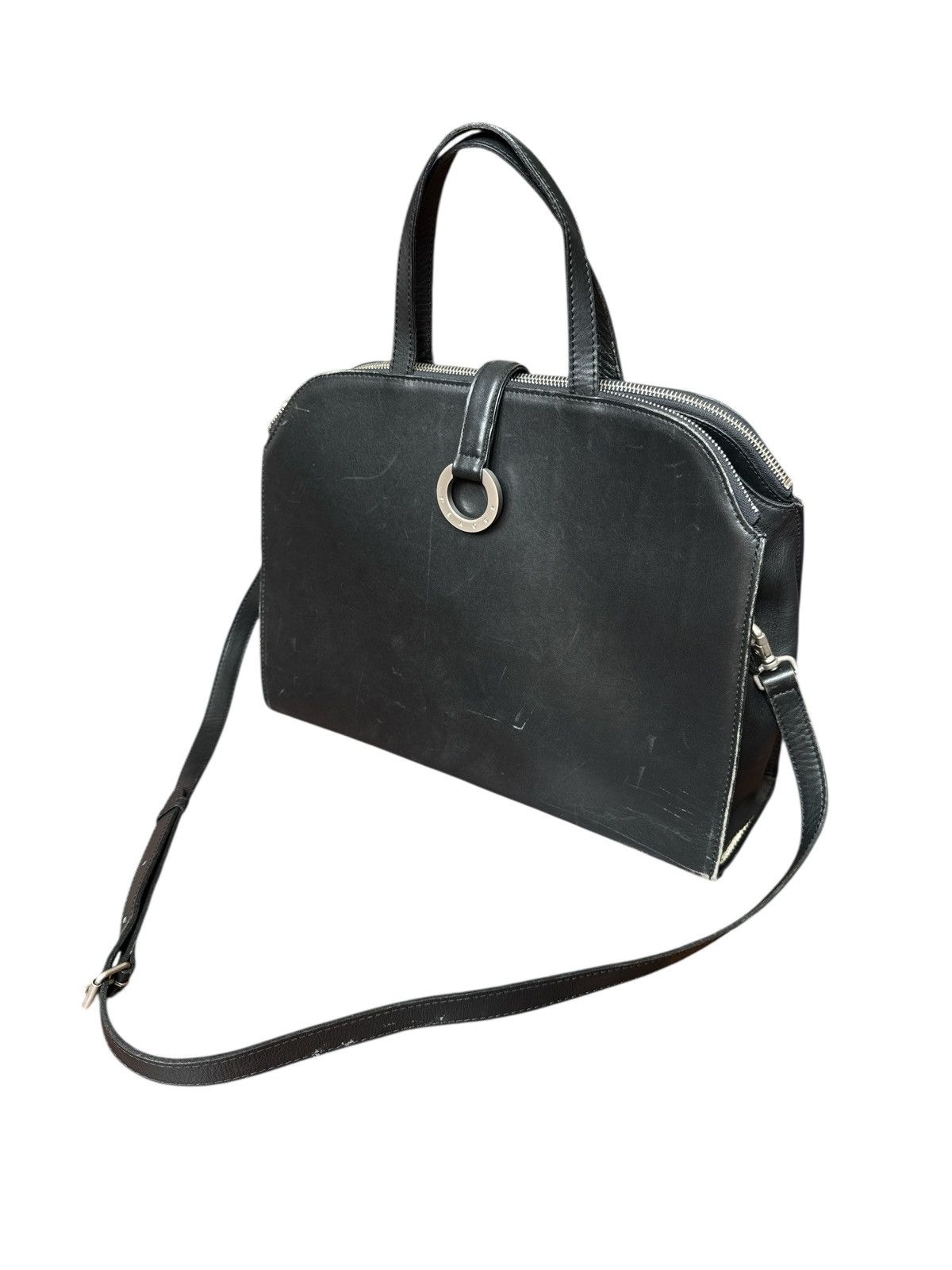 Japanese Brand × Y's × Yohji Yamamoto Y'SACCS BY YOHJI YAMAMOTO SHOULDER SLING BAG Size ONE SIZE - 2 Thumbnail