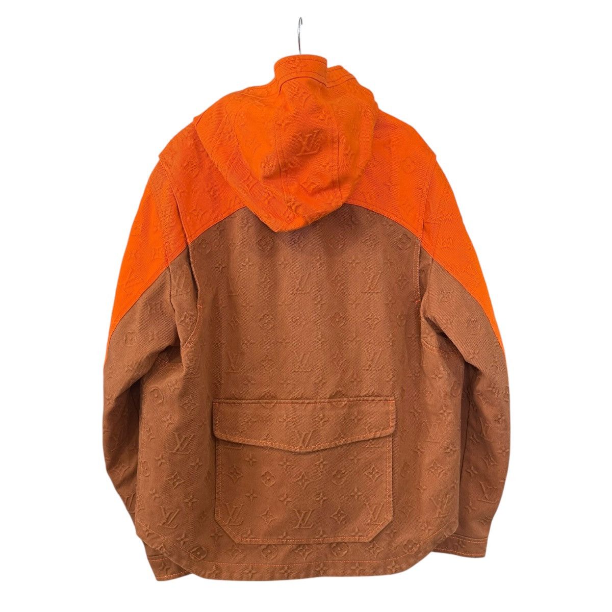 Louis Vuitton Louis Vuitton Monogram Carpenter Hooded Jacket Size US XXL / EU 58 / 5 - 2 Thumbnail