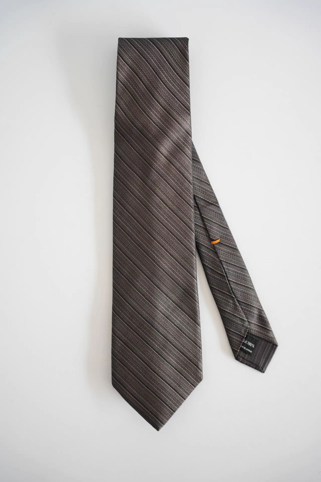 Yohji Yamamoto SS18 “南無阿弥陀仏” Square Tie | Grailed