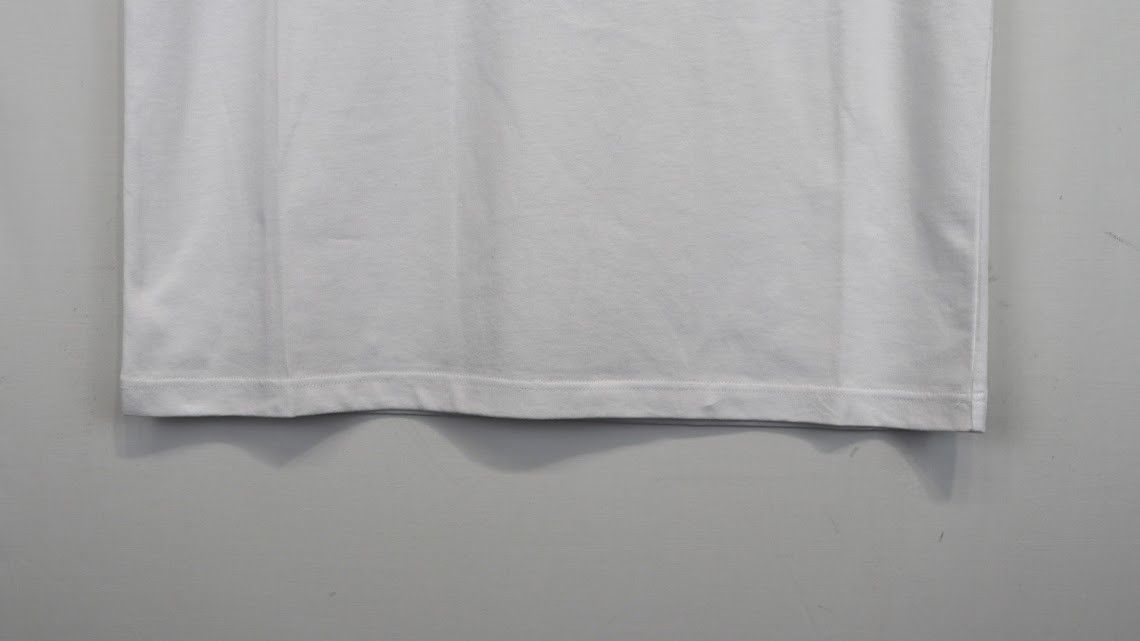 Alexander McQueen o1rshd1 ***Defective / T-Shirt in White Size US S / EU 44-46 / 1 - 5 Thumbnail