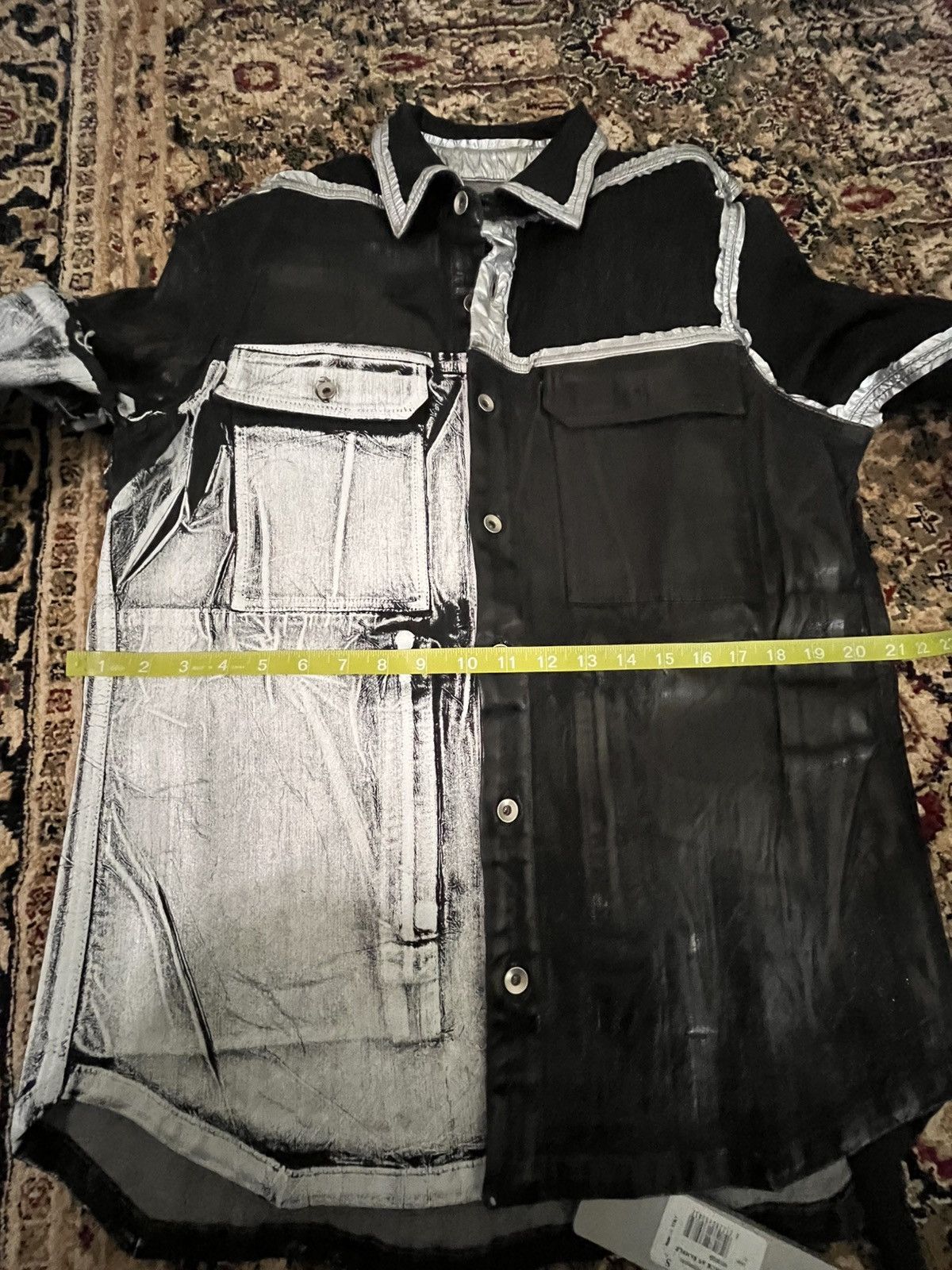 Rick Owens Drkshdw Denim Outerwear Size US S / EU 44-46 / 1 - 9 Thumbnail