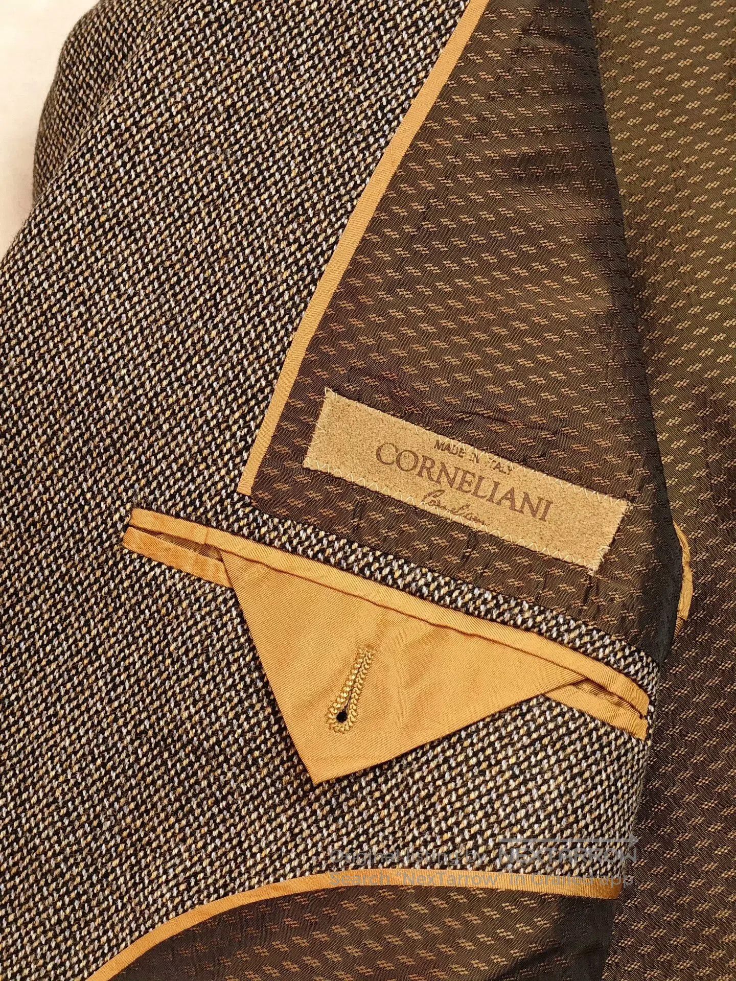Corneliani Italian Cashmere Blend Jacket.