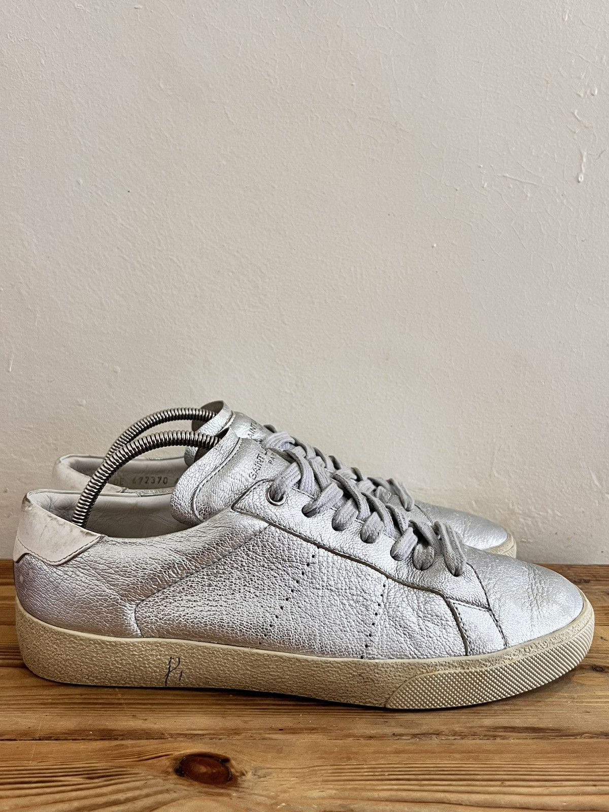 Hedi Slimane × Saint Laurent Paris Saint Laurent Sneakers Size US 7 / EU 40 - 3 Thumbnail