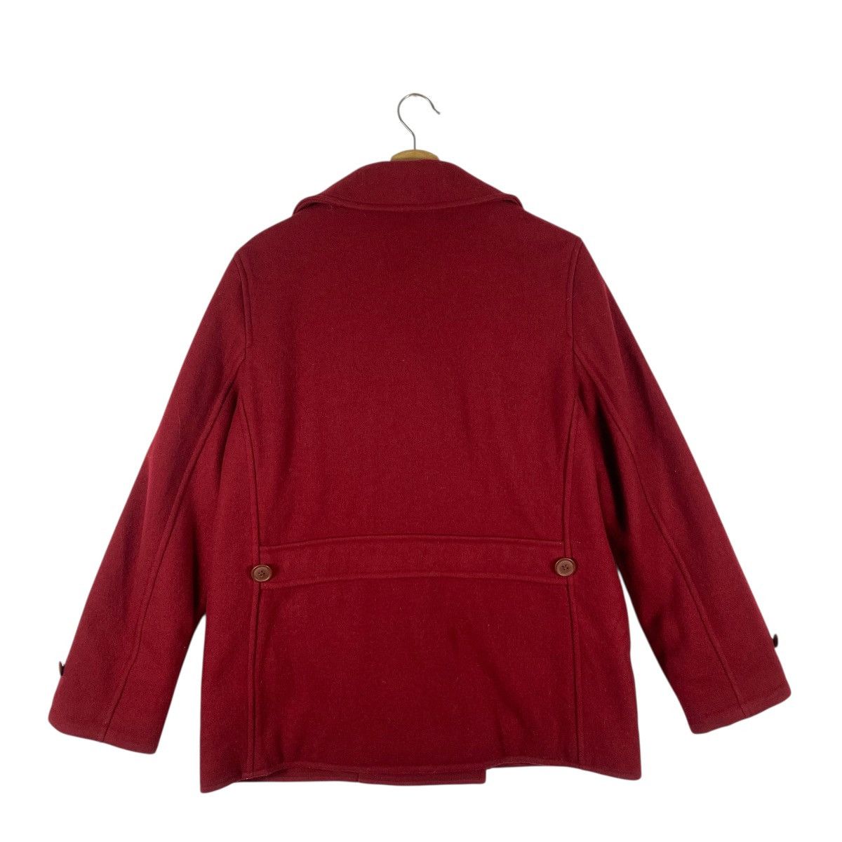 Ralph Lauren Vintage Ralph Lauren Double Coat Half Coat 3F Size Red Size M / US 6-8 / IT 42-44 - 13 Thumbnail