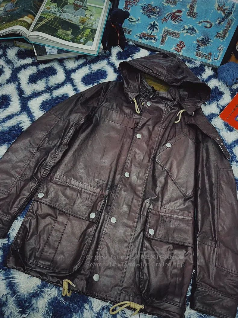 Nigel Cabourn Nigel Cabourn Oilskin jacket Size US M / EU 48-50 / 2 - 3 Thumbnail
