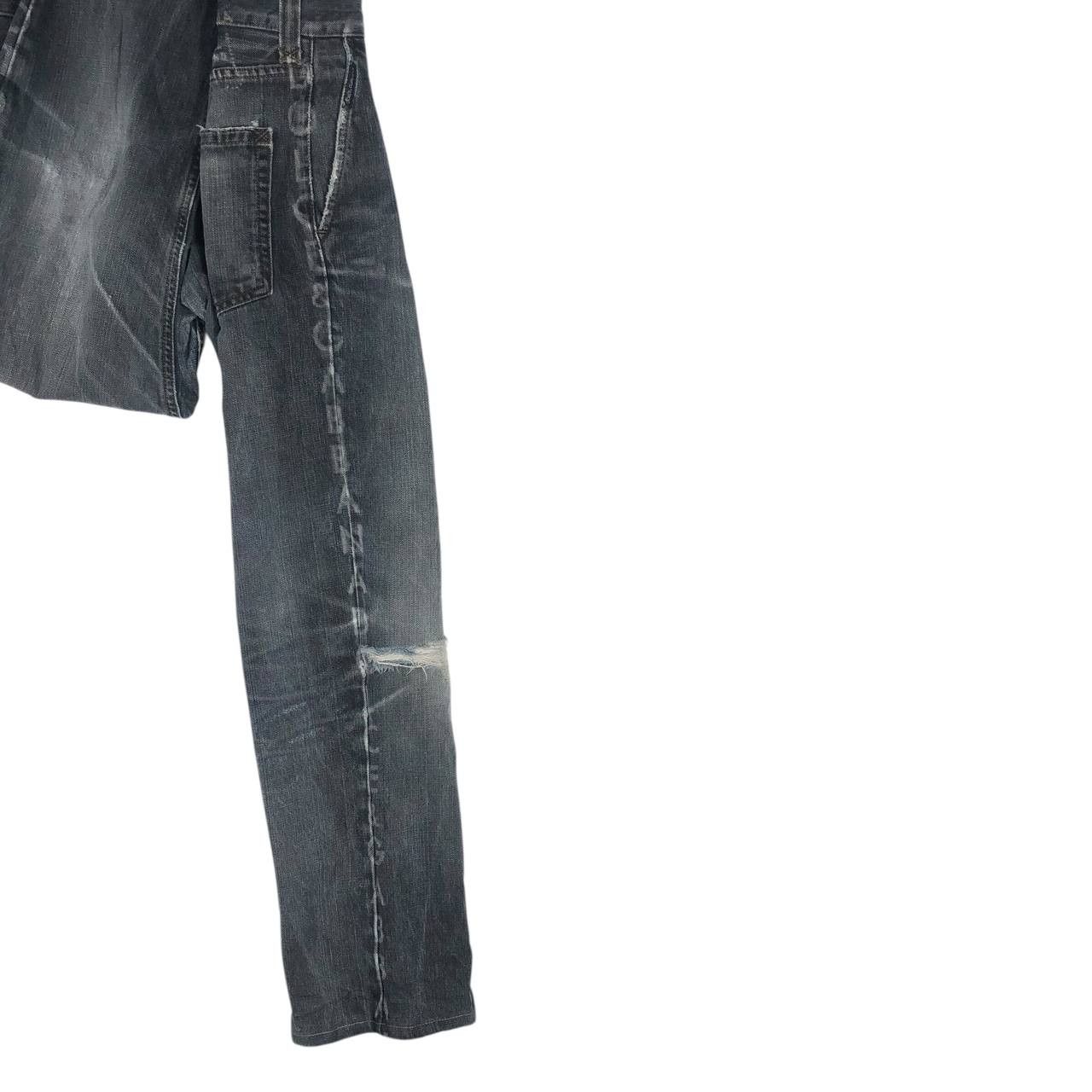 Dolce & Gabbana Dolce Gabbana Dark Grey Denim Jeans Size US 34 / EU 50 - 11 Thumbnail
