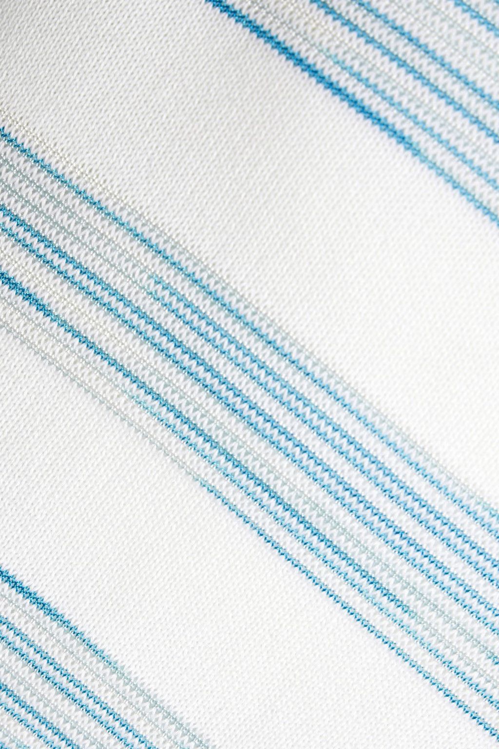 Missoni o1y0225 Cardigan in White/Blue Size US S / EU 44-46 / 1 - 4 Thumbnail