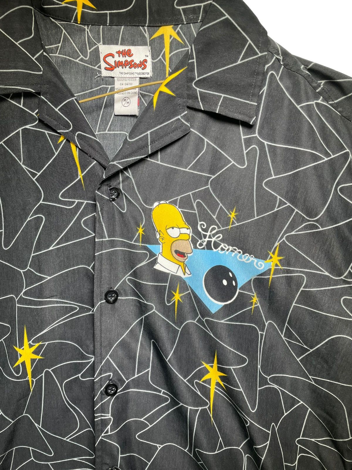 The Simpsons × Vintage Vintage Simpsons Tshirt Size US M / EU 48-50 / 2 - 2 Thumbnail