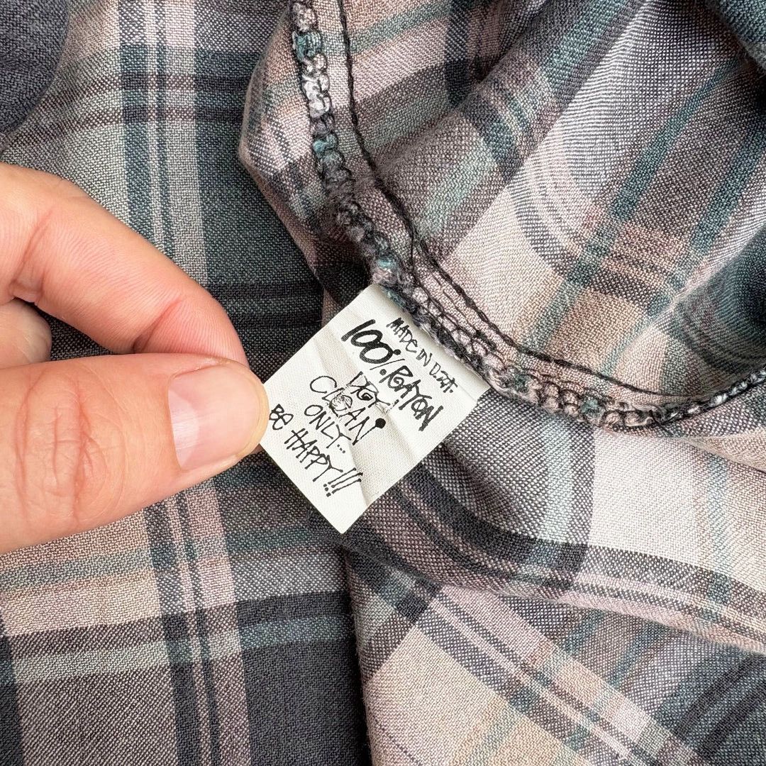 Stussy Stussy 1990 90s Vintage S/S USA Made Rare Button Up Shirt Size US L / EU 52-54 / 3 - 5 Thumbnail