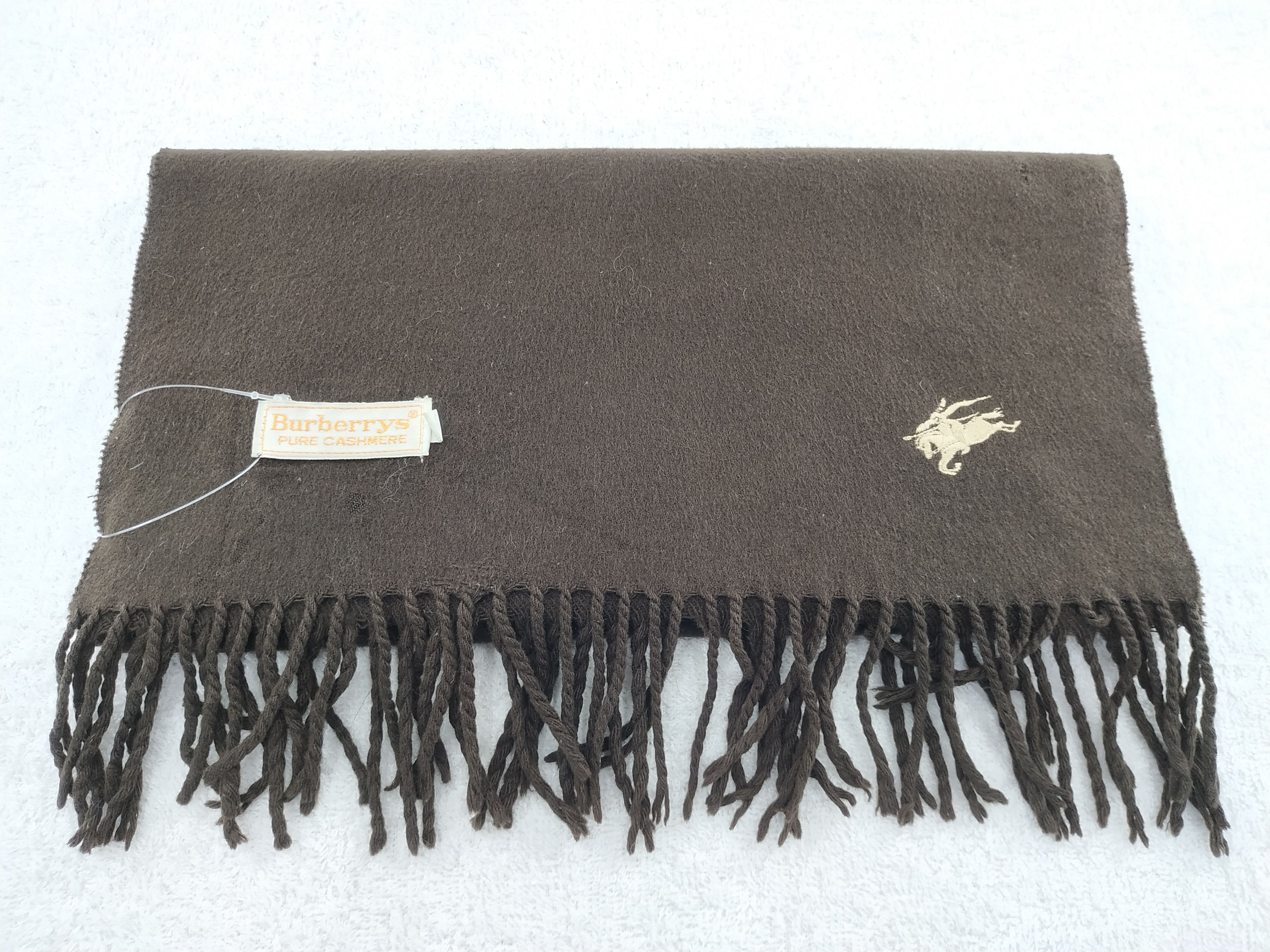 Burberry Vintage Burberry Scarf/Muffler/Neckwear MF461 Size ONE SIZE - 3 Thumbnail