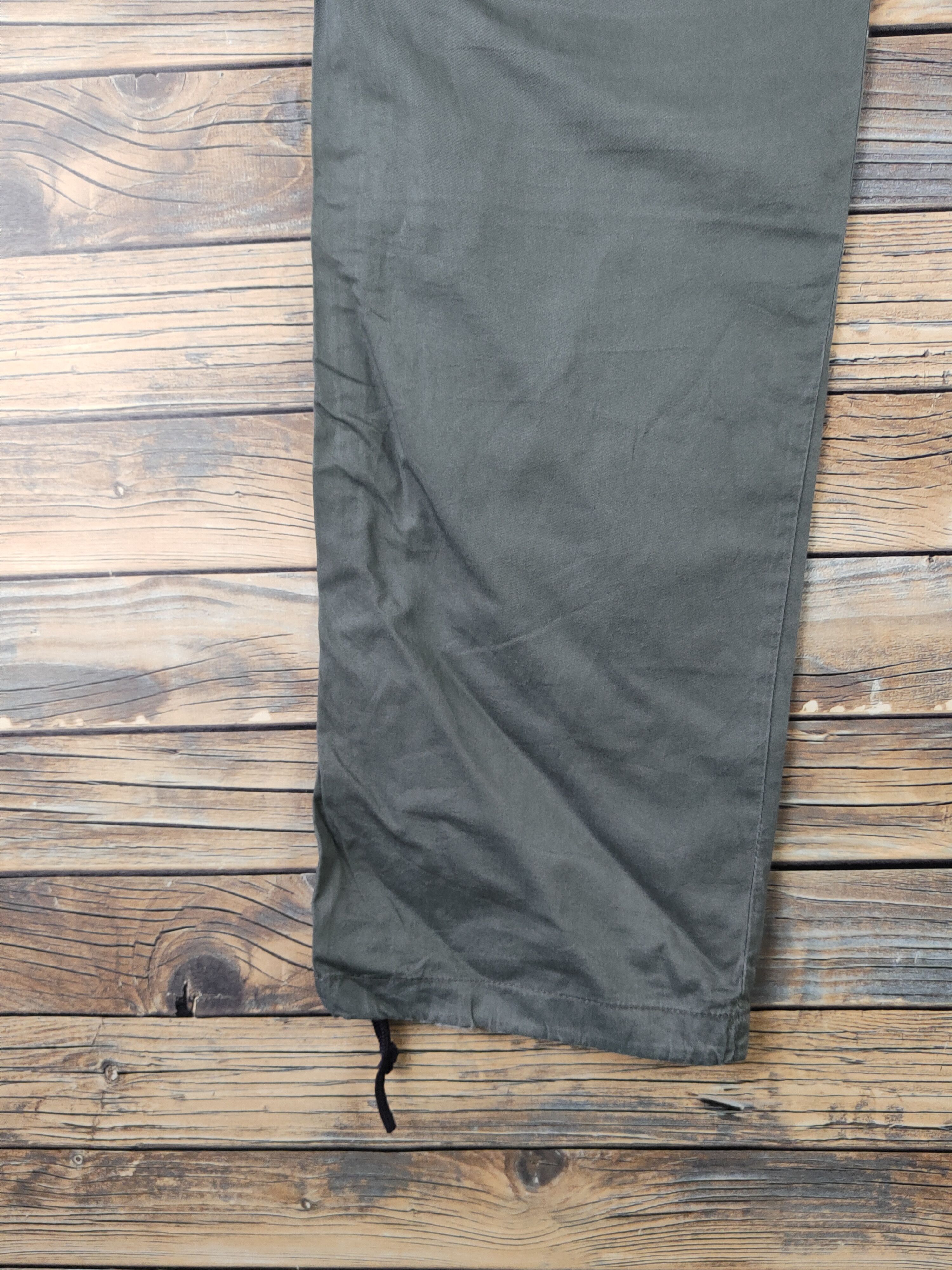Japanese Brand DL TKMixpice Green Multipocket Tactical Cargo Pants #1132 Size US 34 / EU 50 - 9 Thumbnail