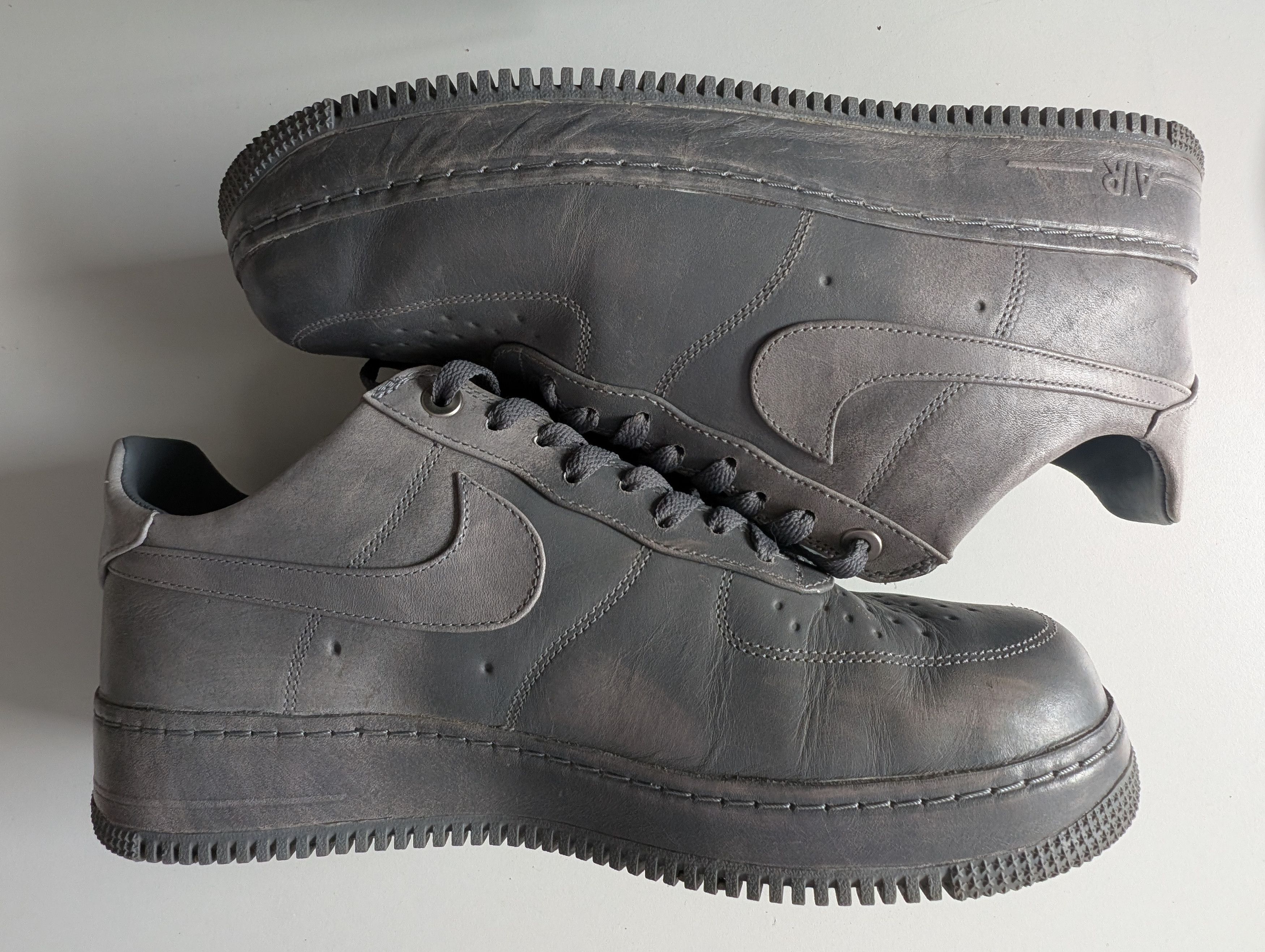 Nike × Pigalle Nike x Pigalle AF1 grey Size US 13 / EU 46 - 1 Thumbnail
