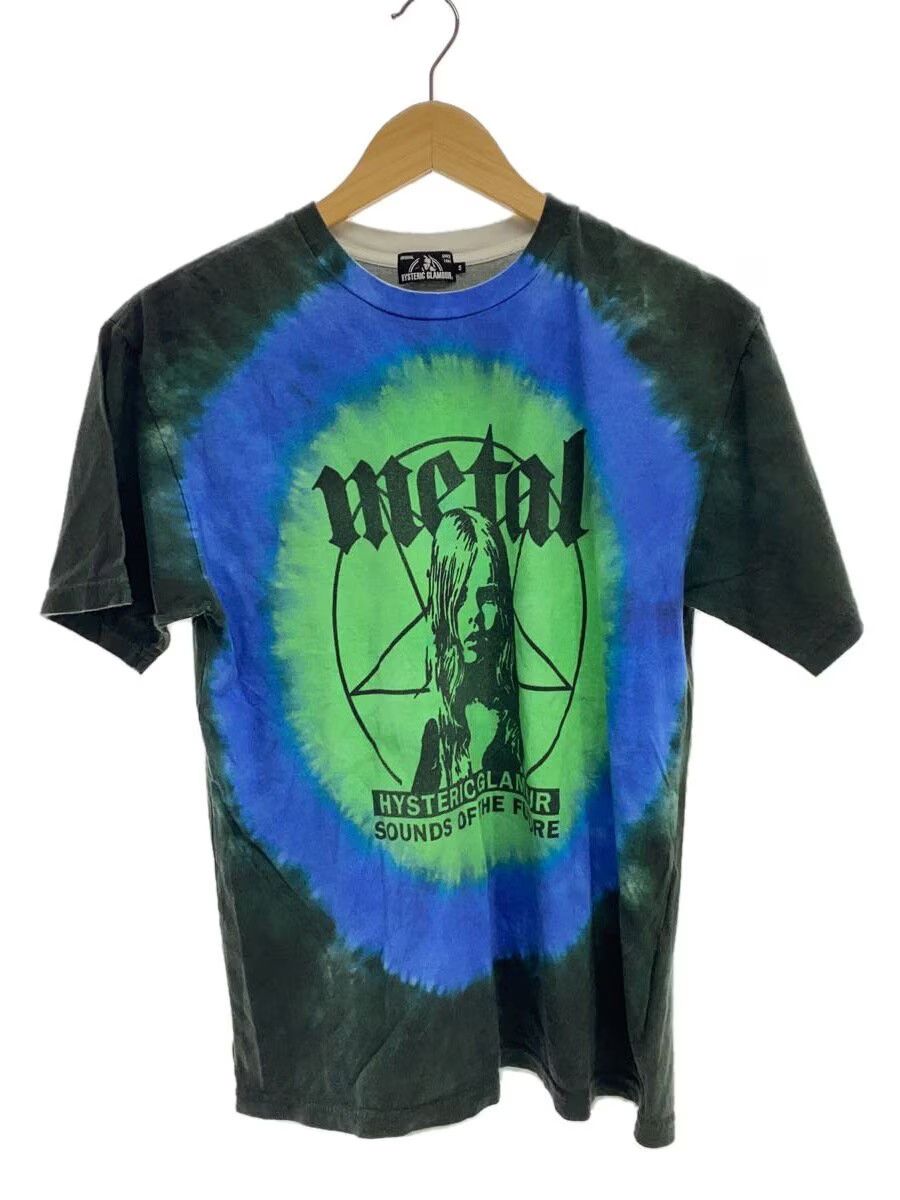 Hysteric Glamour Heavy Metal Tie Dye Tee Size US S / EU 44-46 / 1 - 1 Thumbnail
