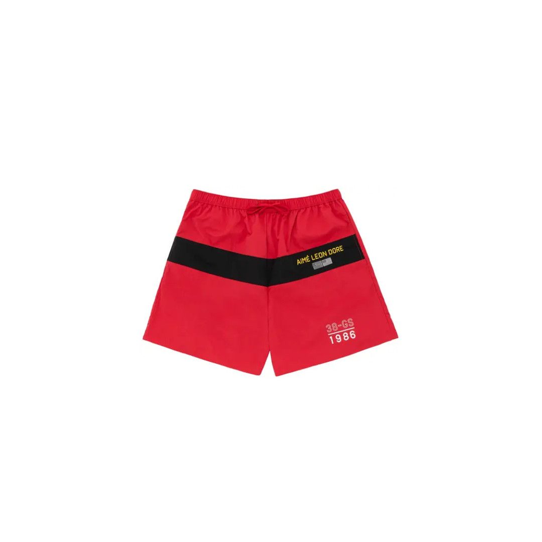 Aime Leon Dore o1mle0725 38-GS Offshore Paneled Short in Red Size US 34 / EU 50 - 1 Preview