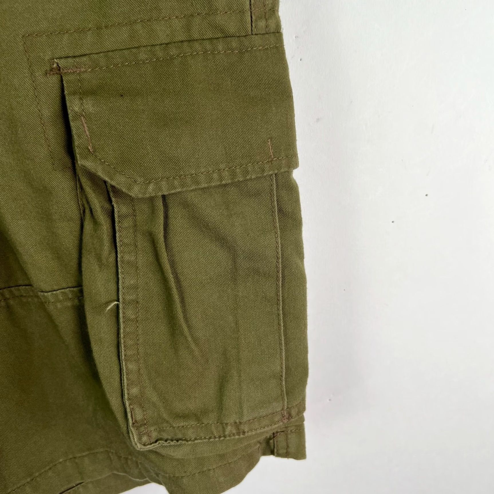 Rothco Rothco Mens Ultra Force Cargo Shorts Size S Green 30X9 Size US 29 - 2 Thumbnail