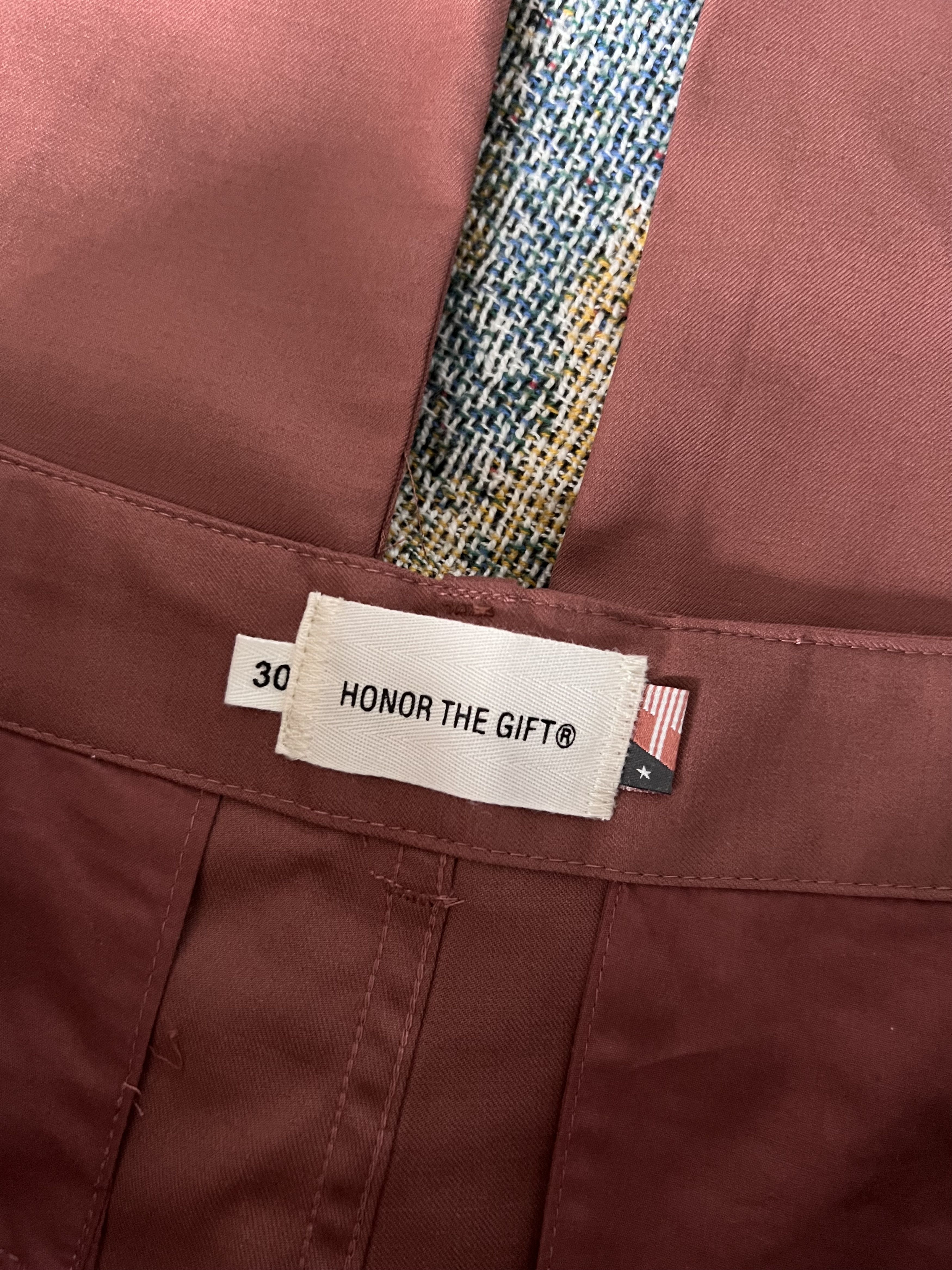 Honor the Gift Honor The Gift Inglewood Trousers in Peach Size US 30 / EU 46 - 6 Thumbnail