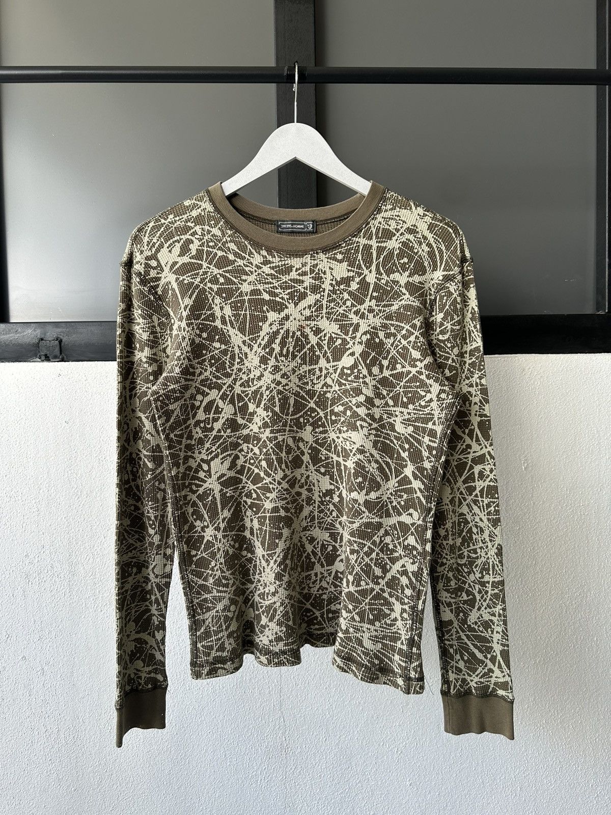 image of 20471120 x Beauty Beast Late 90's 291295 Homme Mesh Warmer in Old Olive, Men's (Size Medium)