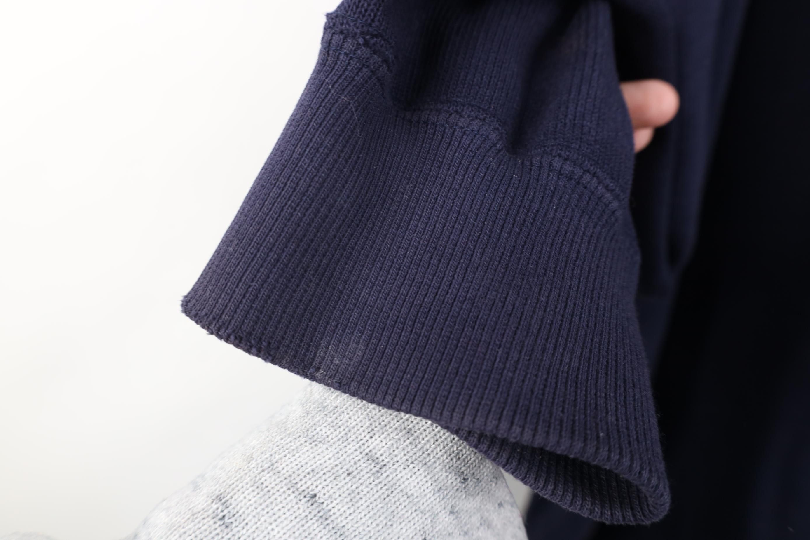 Vintage Vintage 90s Streetwear Ribbed Knit Henley T-Shirt Blue Size US XXL / EU 58 / 5 - 9 Thumbnail