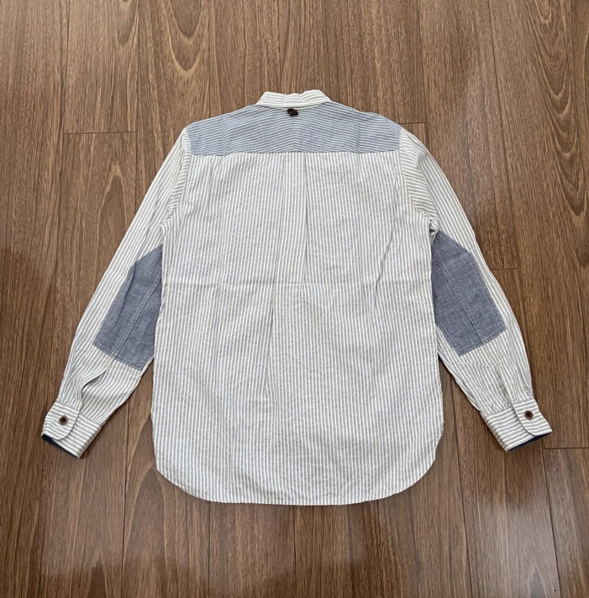 Junya Watanabe JUNYA WATANABE MAN CDG Patchwork Shirt Size US XS / EU 42 / 0 - 2 Thumbnail