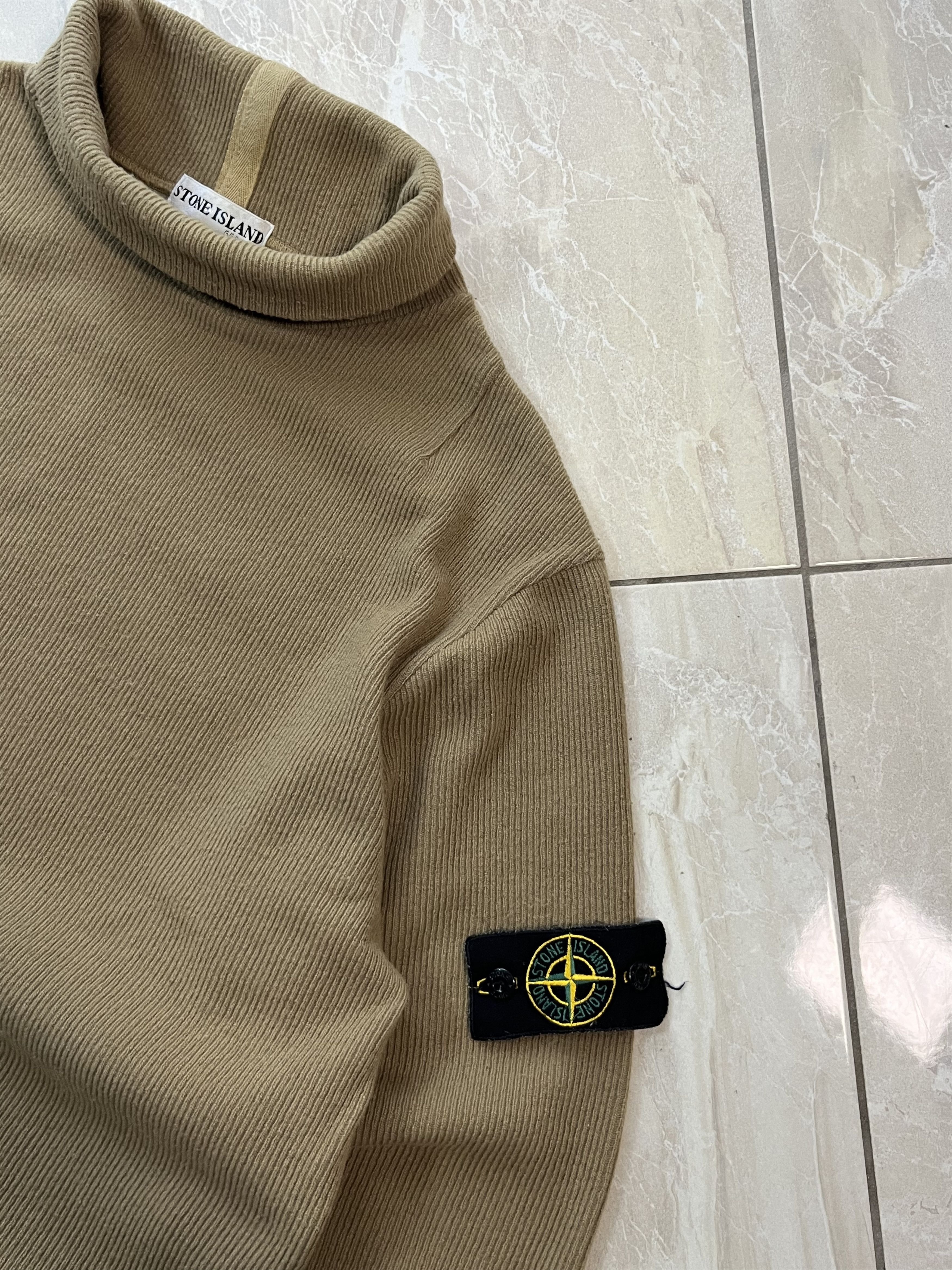 Stone Island Vintage Sweater Stone Island Very Rare MADE IN ITALY Size XL Size US XL / EU 56 / 4 - 3 Thumbnail