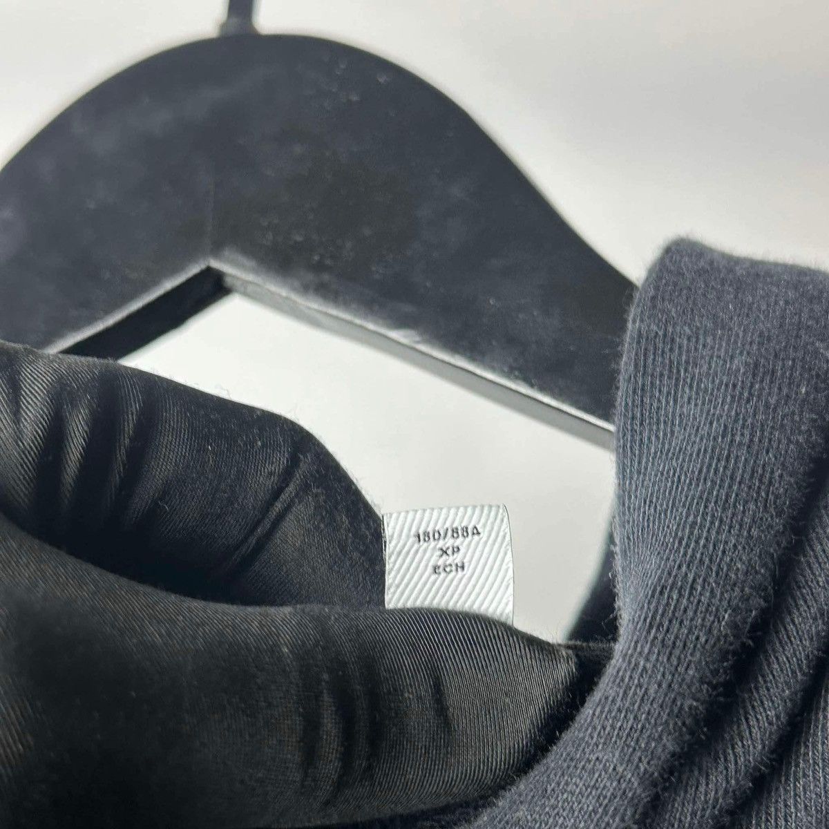 Burberry BURBERRY WOOL LOGO HOODIE Size US XS / EU 42 / 0 - 5 Thumbnail