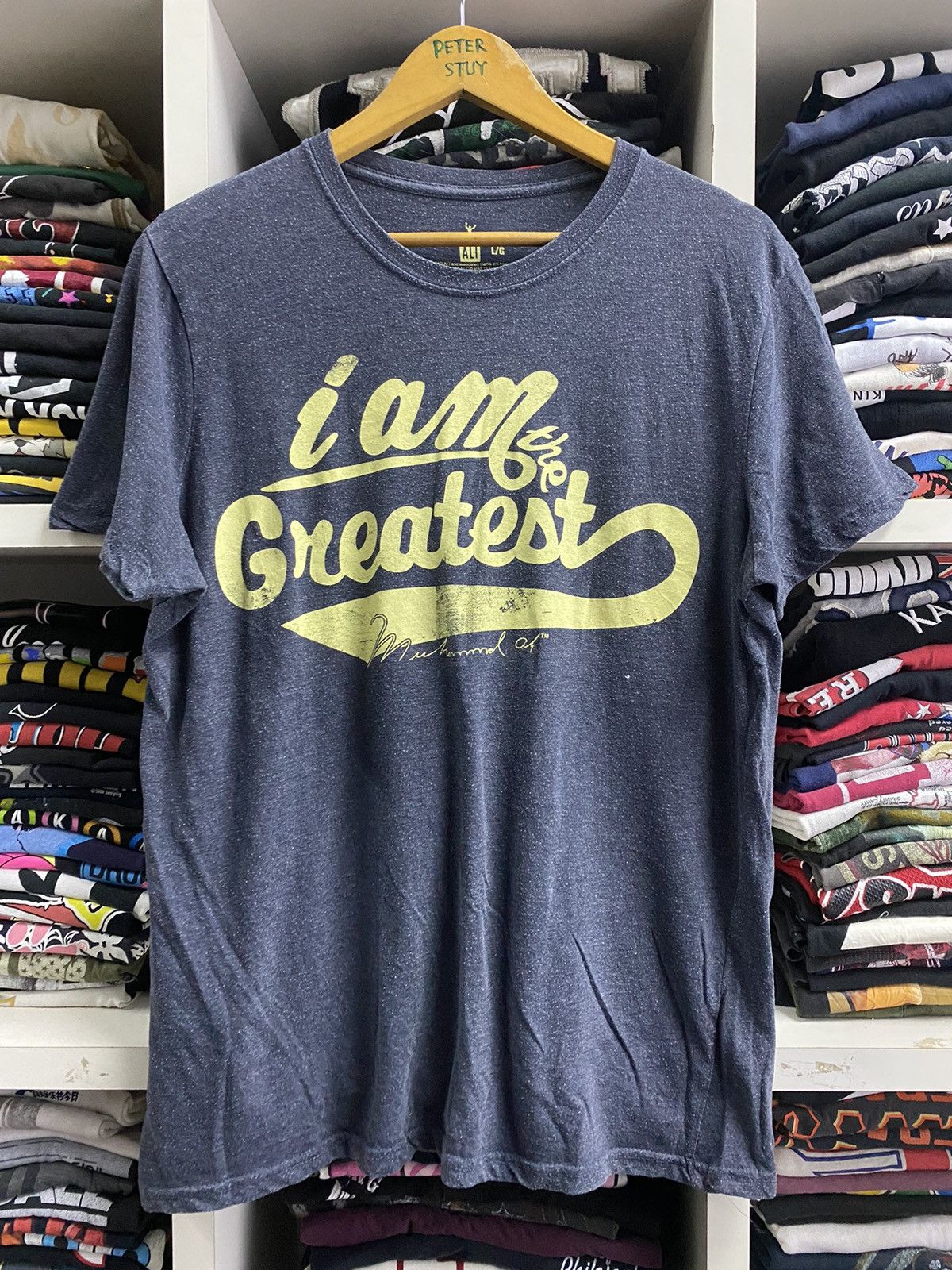 Vintage Muhammad Ali Trademark Quote Tees Size US M / EU 48-50 / 2 - 2 Thumbnail