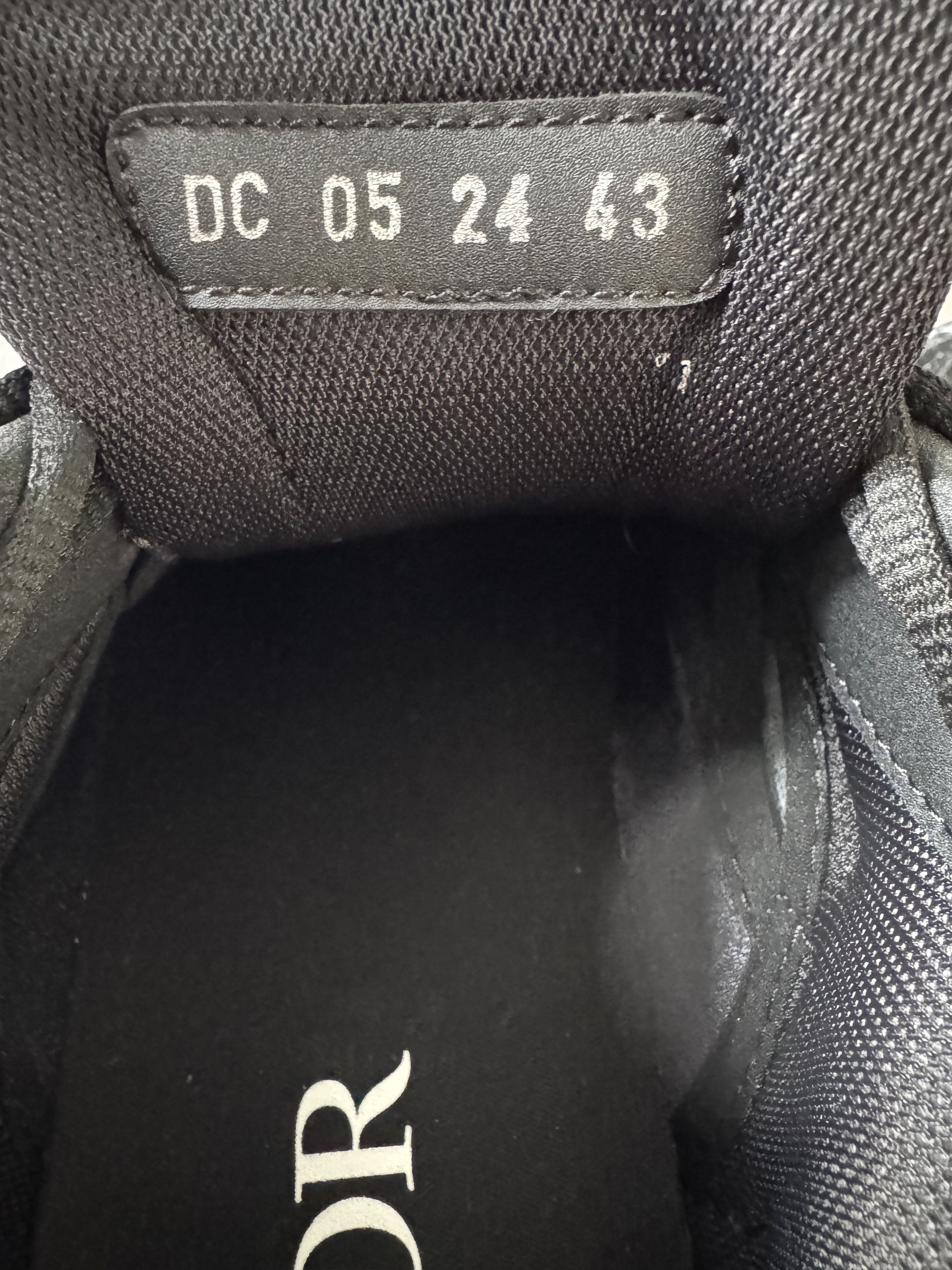Dior Dior B35 NXXT Technical Fabric and Mesh Sneakers Size US 10 / EU 43 - 7 Thumbnail