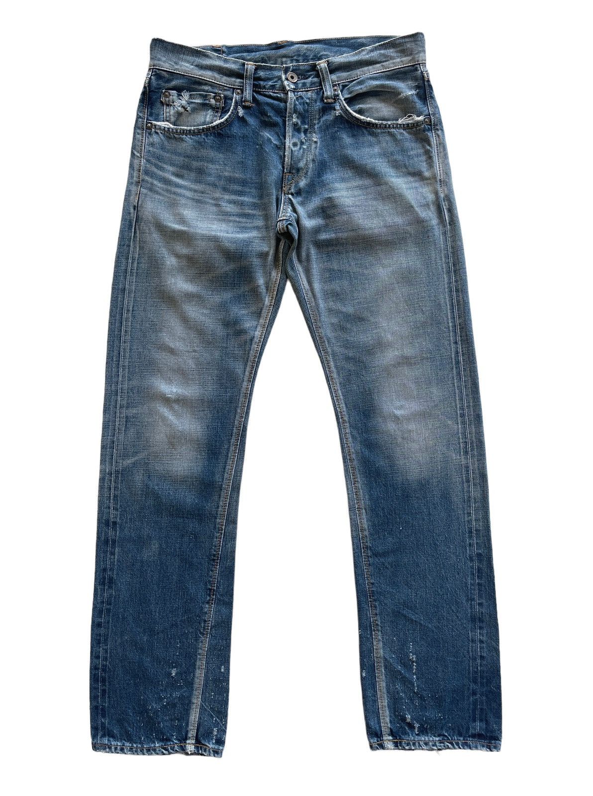 Vintage 505 Edwin Selvedge Denim